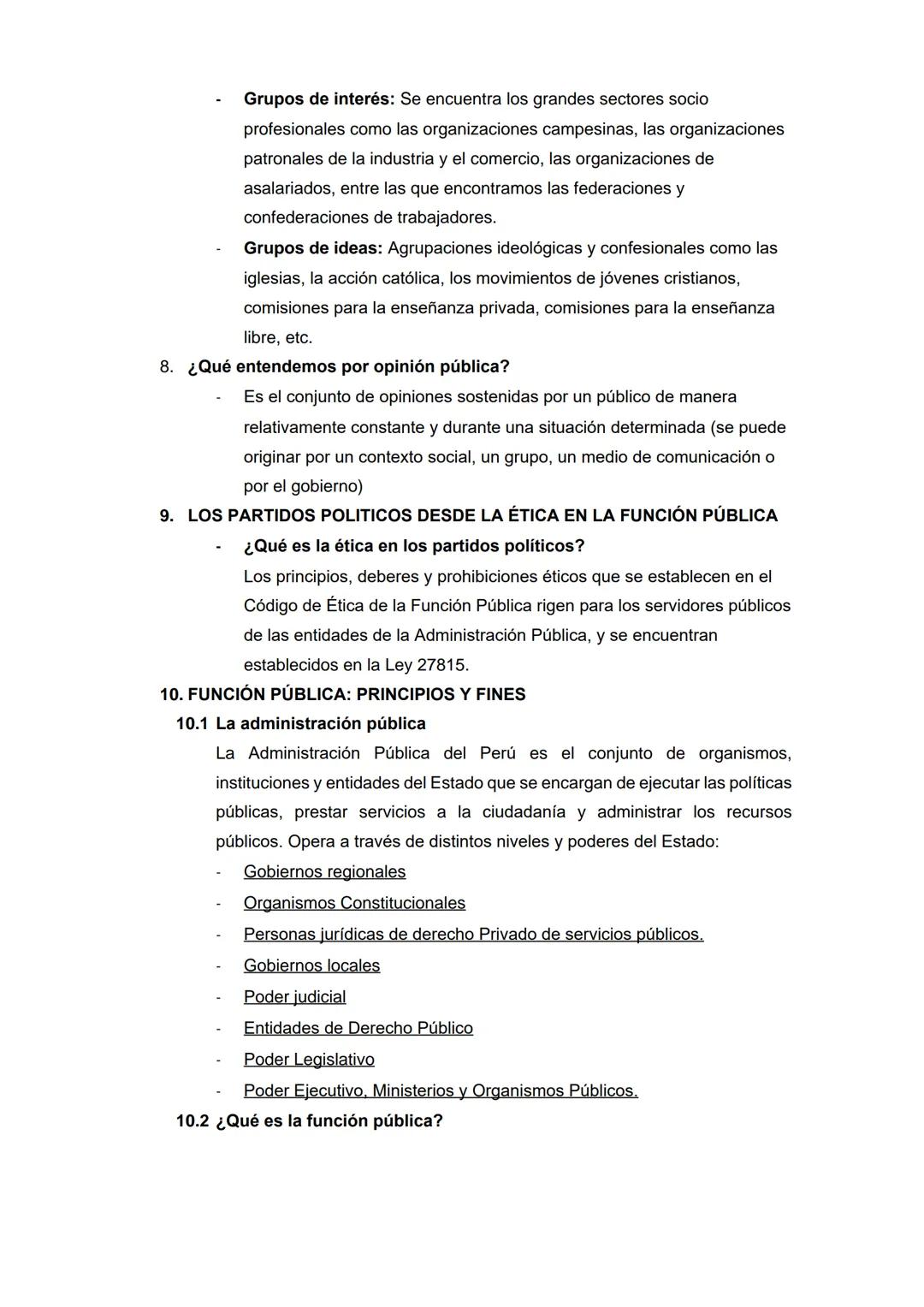 SEMANA 1: POLÍTICA Y PODER POLÍTICO
POLITICA
1. ¿QUÉ ES LA POLÍTICA?
- Etimológicamente significa CIUDAD O ESTADO, en otras palabras, reunió