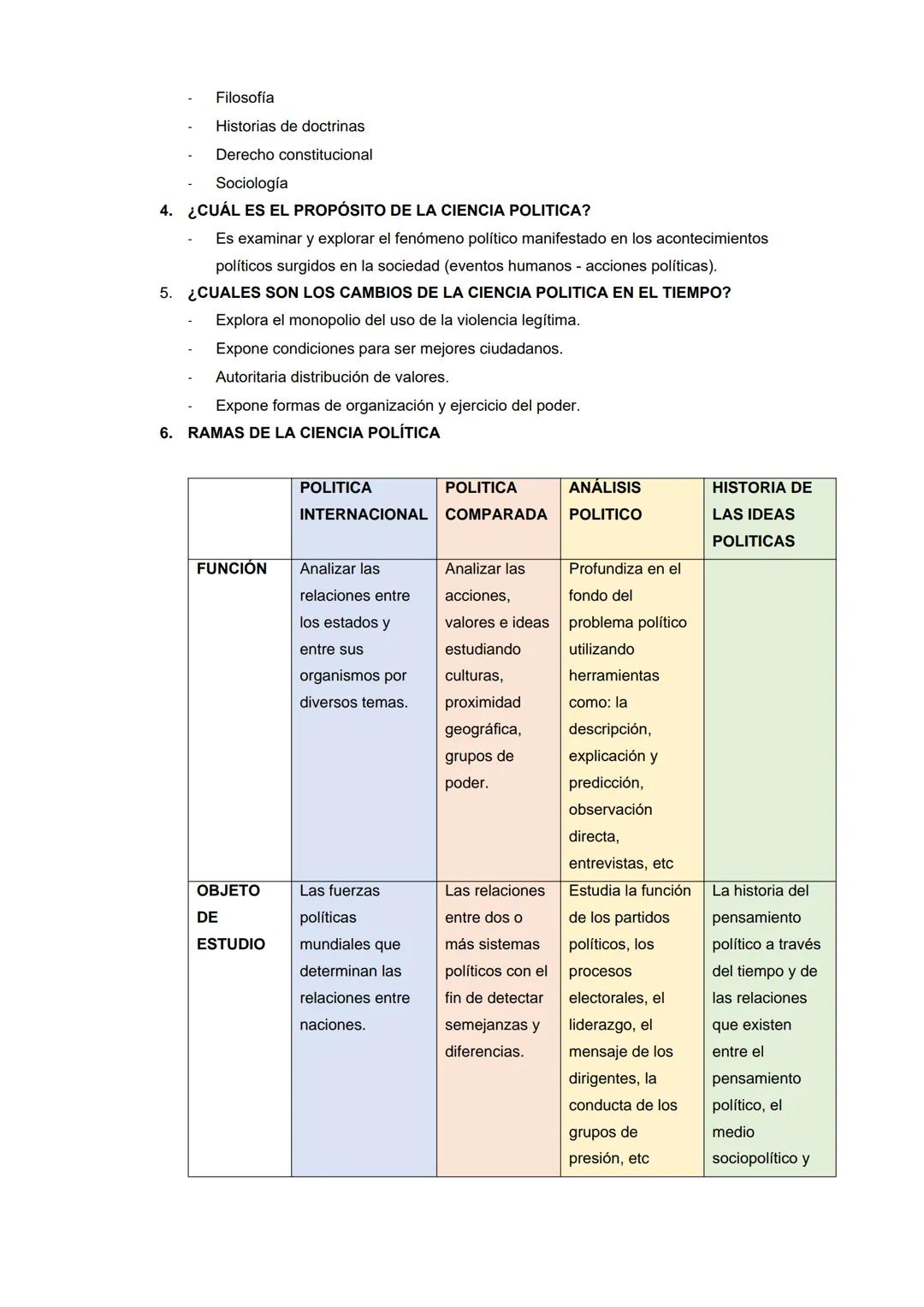 SEMANA 1: POLÍTICA Y PODER POLÍTICO
POLITICA
1. ¿QUÉ ES LA POLÍTICA?
- Etimológicamente significa CIUDAD O ESTADO, en otras palabras, reunió