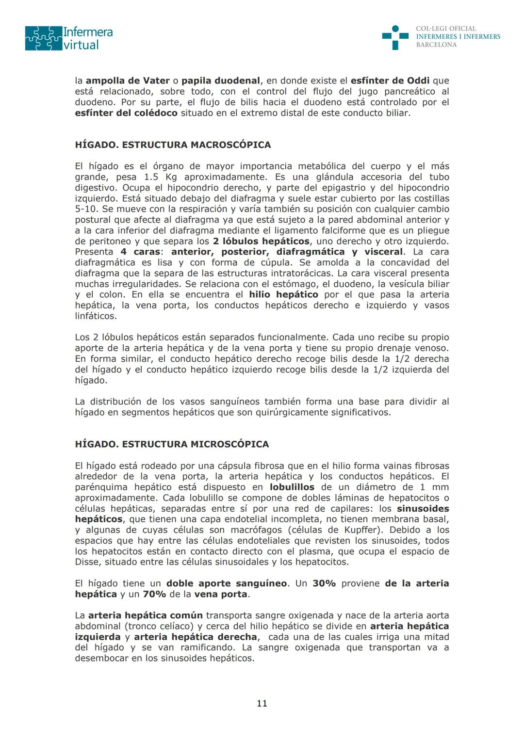 --- OCR Start ---
Infermera
virtual
DOCUMENTO ORIGINAL DE LA AUTORA
COL·LEGI OFICIAL
INFERMERES I INFERMERS
BARCELONA
SISTEMA DIGESTIVO: