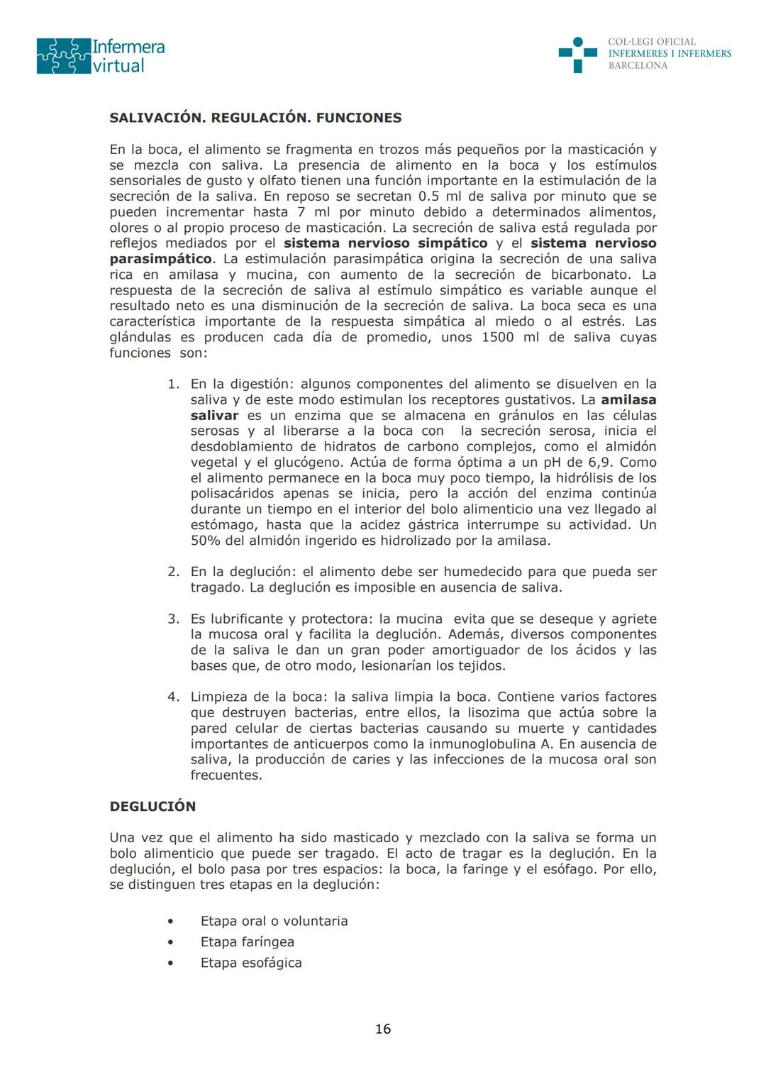--- OCR Start ---
Infermera
virtual
DOCUMENTO ORIGINAL DE LA AUTORA
COL·LEGI OFICIAL
INFERMERES I INFERMERS
BARCELONA
SISTEMA DIGESTIVO: