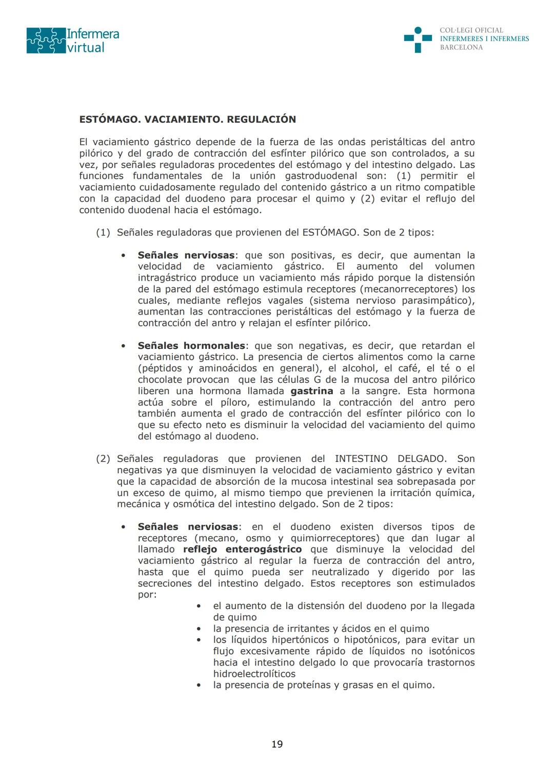 --- OCR Start ---
Infermera
virtual
DOCUMENTO ORIGINAL DE LA AUTORA
COL·LEGI OFICIAL
INFERMERES I INFERMERS
BARCELONA
SISTEMA DIGESTIVO: