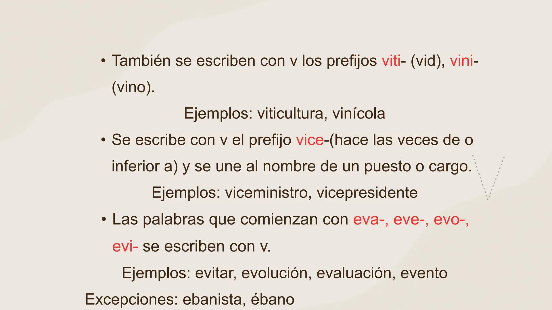 TEMA: 08
USO DE LAS
GRAFÍAS:
B,V,G,J REGLAS PARA EL USO DE LAB
• Se escriben con b los sustantivos terminados en -bilidad;
Ejemplos:
Debilid
