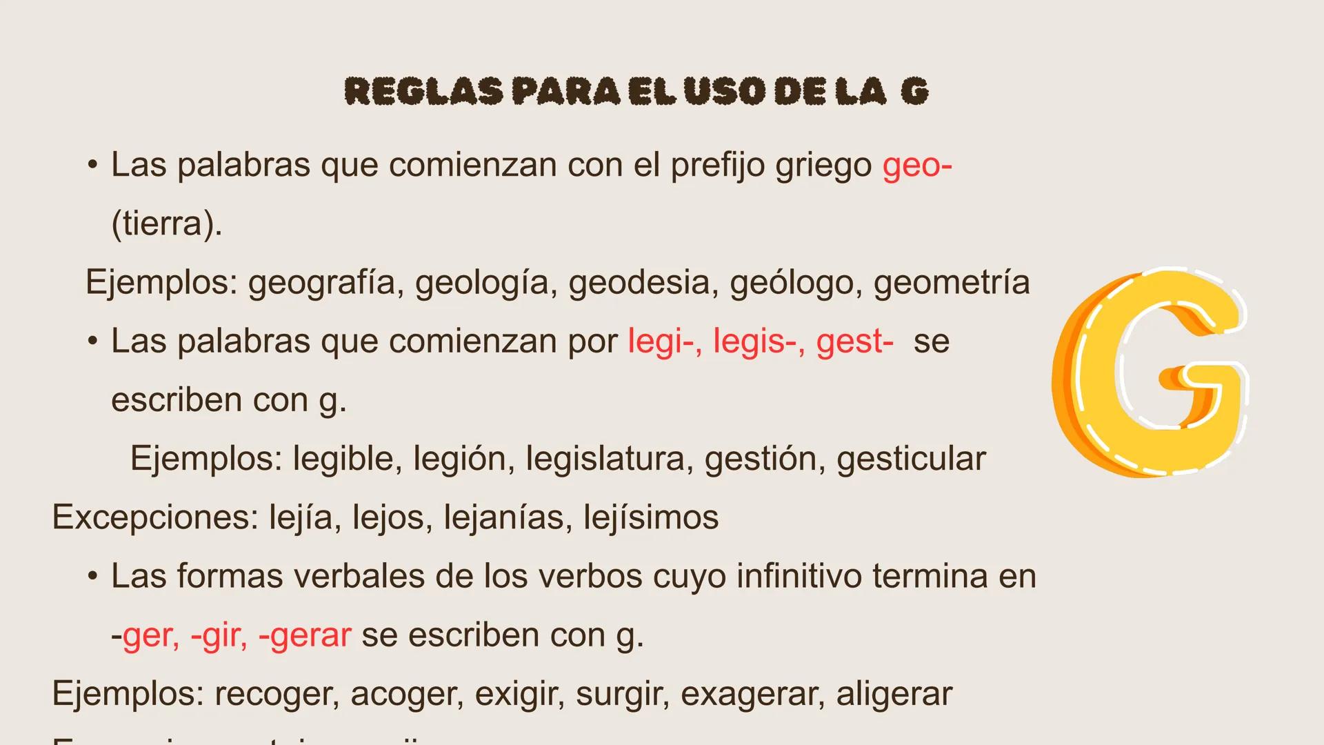 TEMA: 08
USO DE LAS
GRAFÍAS:
B,V,G,J REGLAS PARA EL USO DE LAB
• Se escriben con b los sustantivos terminados en -bilidad;
Ejemplos:
Debilid