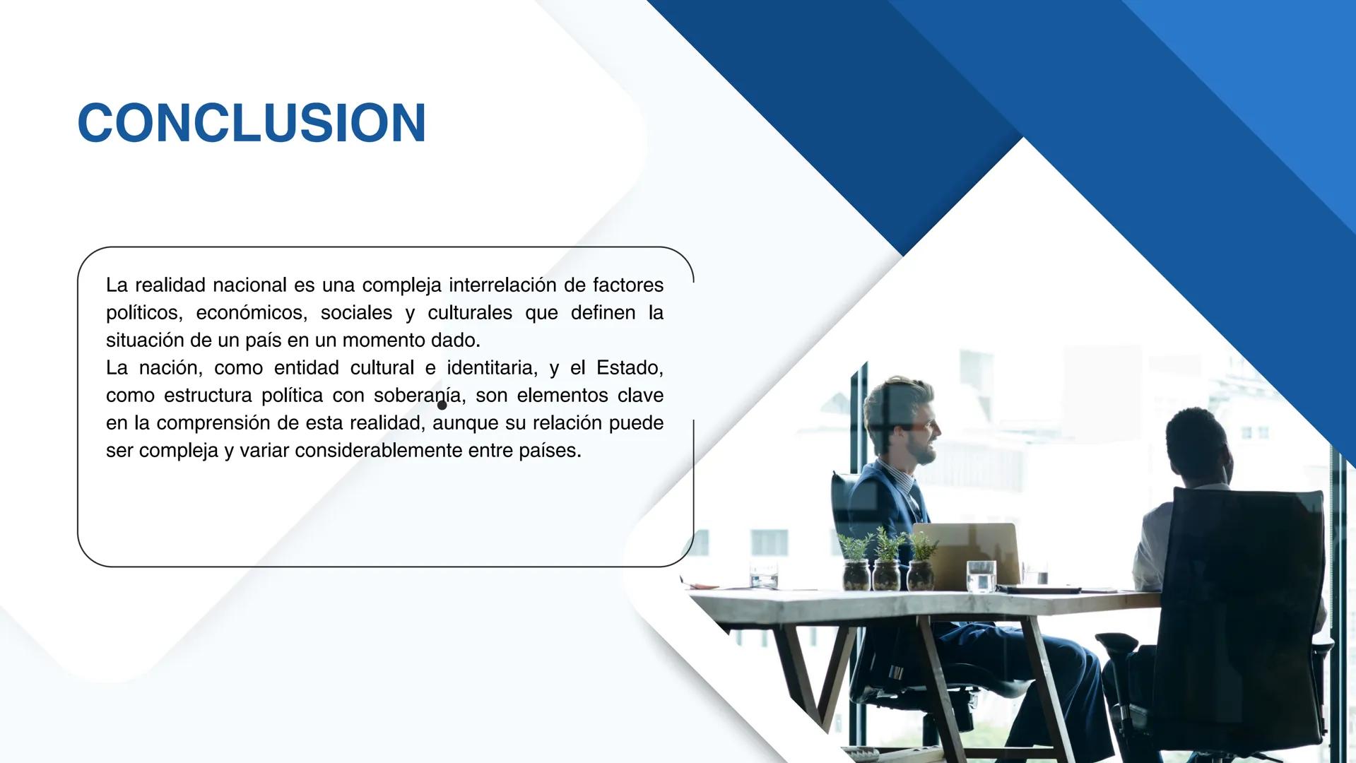# UNIVERSIDAD NACIONAL DE TUMBES
# SIGNIFICADO Y
# CONCEPTO DE REALIDAD
# NACIONAL, NACIÓN,
# ESTADO Y
# CARACTERISTICAS
DOCENTE: CALDERON