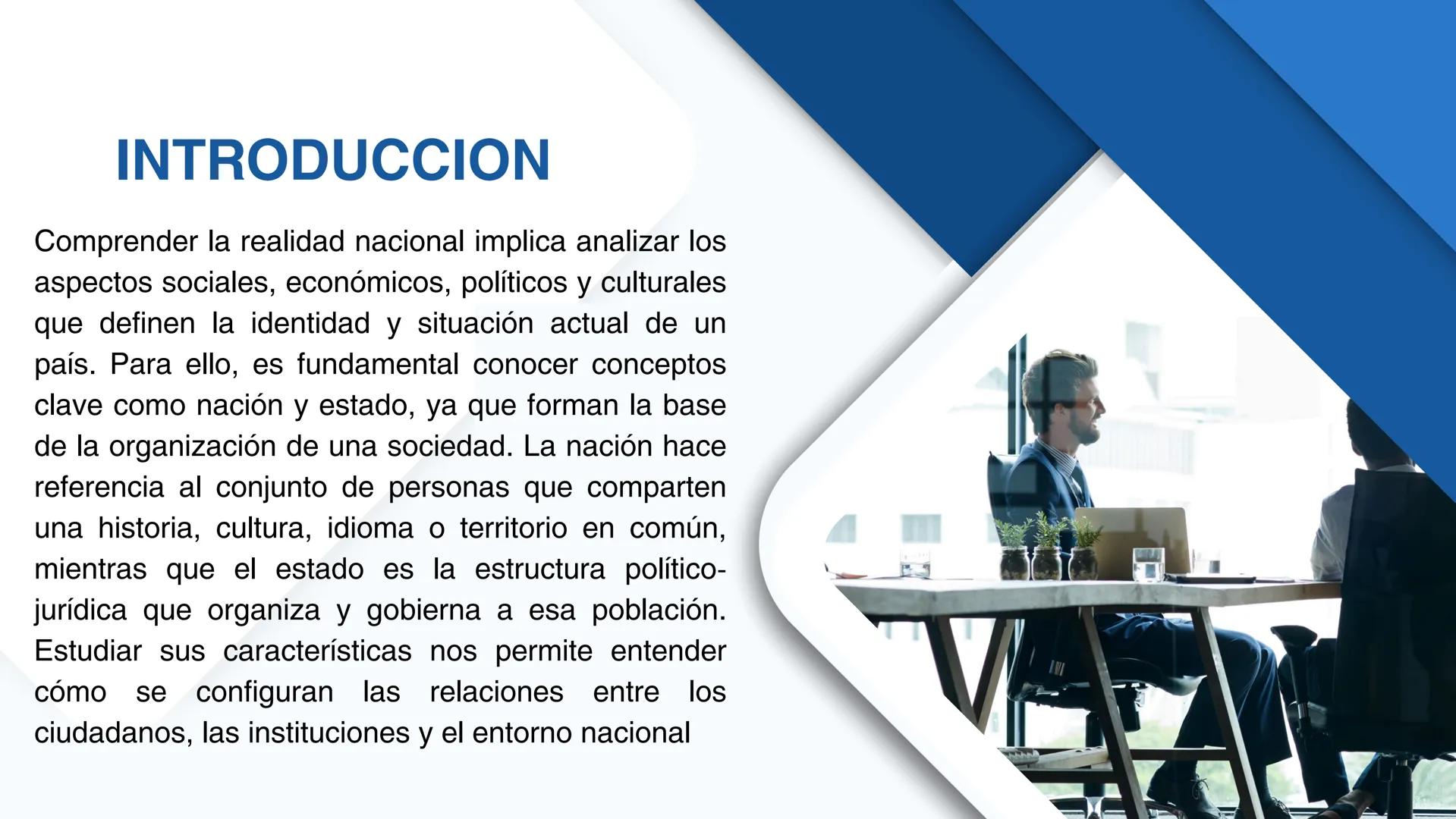 # UNIVERSIDAD NACIONAL DE TUMBES
# SIGNIFICADO Y
# CONCEPTO DE REALIDAD
# NACIONAL, NACIÓN,
# ESTADO Y
# CARACTERISTICAS
DOCENTE: CALDERON