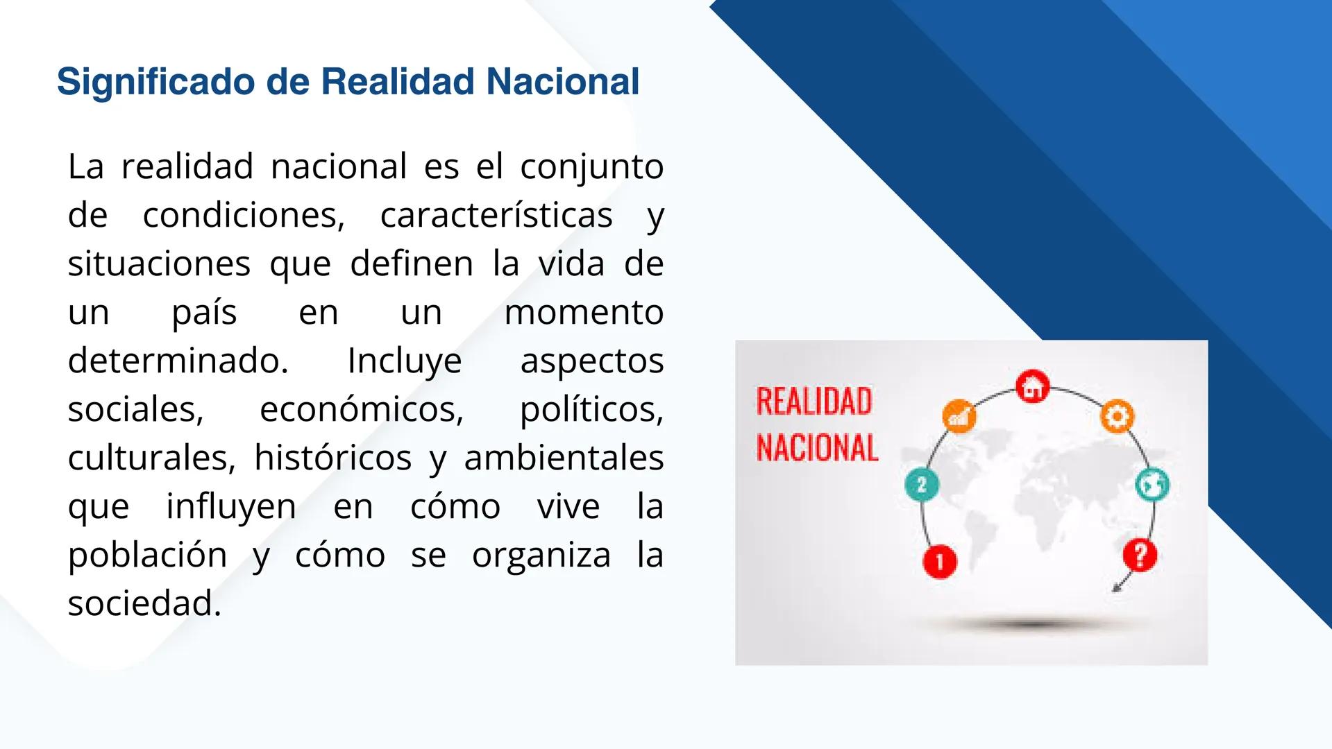 # UNIVERSIDAD NACIONAL DE TUMBES
# SIGNIFICADO Y
# CONCEPTO DE REALIDAD
# NACIONAL, NACIÓN,
# ESTADO Y
# CARACTERISTICAS
DOCENTE: CALDERON