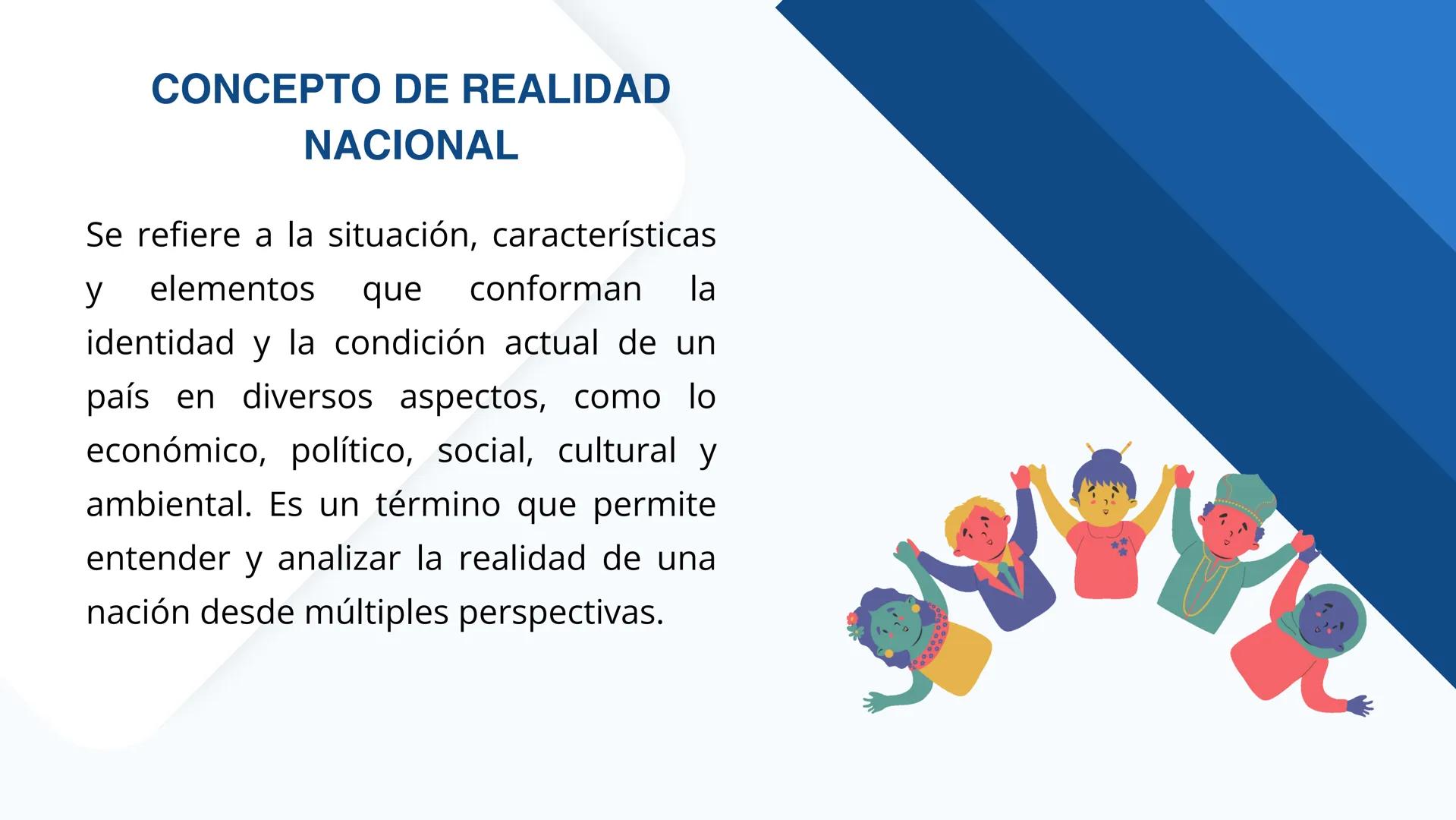 # UNIVERSIDAD NACIONAL DE TUMBES
# SIGNIFICADO Y
# CONCEPTO DE REALIDAD
# NACIONAL, NACIÓN,
# ESTADO Y
# CARACTERISTICAS
DOCENTE: CALDERON