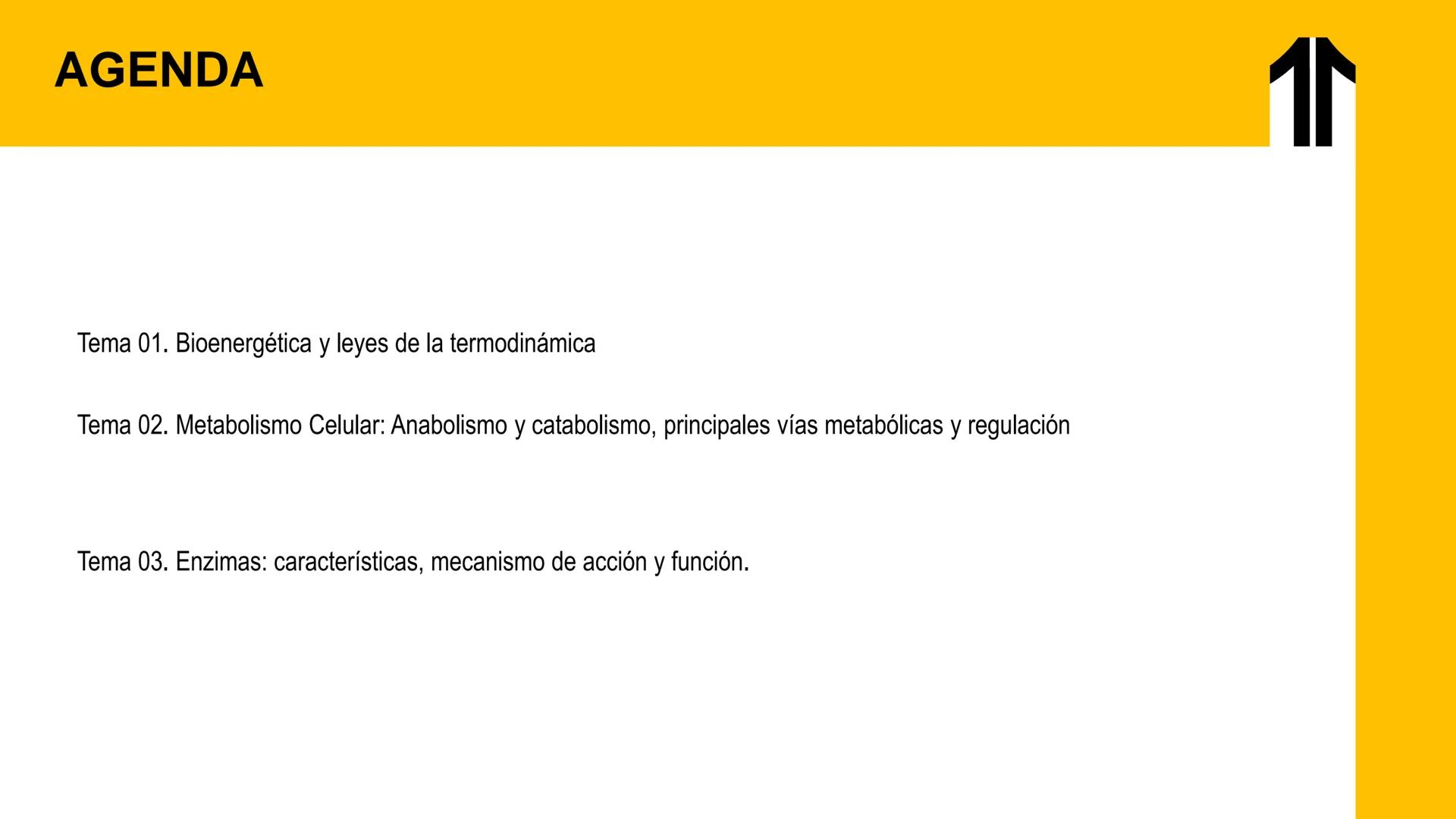 # UPN
UNIVERSIDAD
PRIVADA
DEL NORTE ↑
UNIDAD 3: FÍSICA APLICADA A LOS PROCESOS CELULARES
SEMANA N°9
BIOENERGÉTICA I
CARRERA DE MEDICINA Int