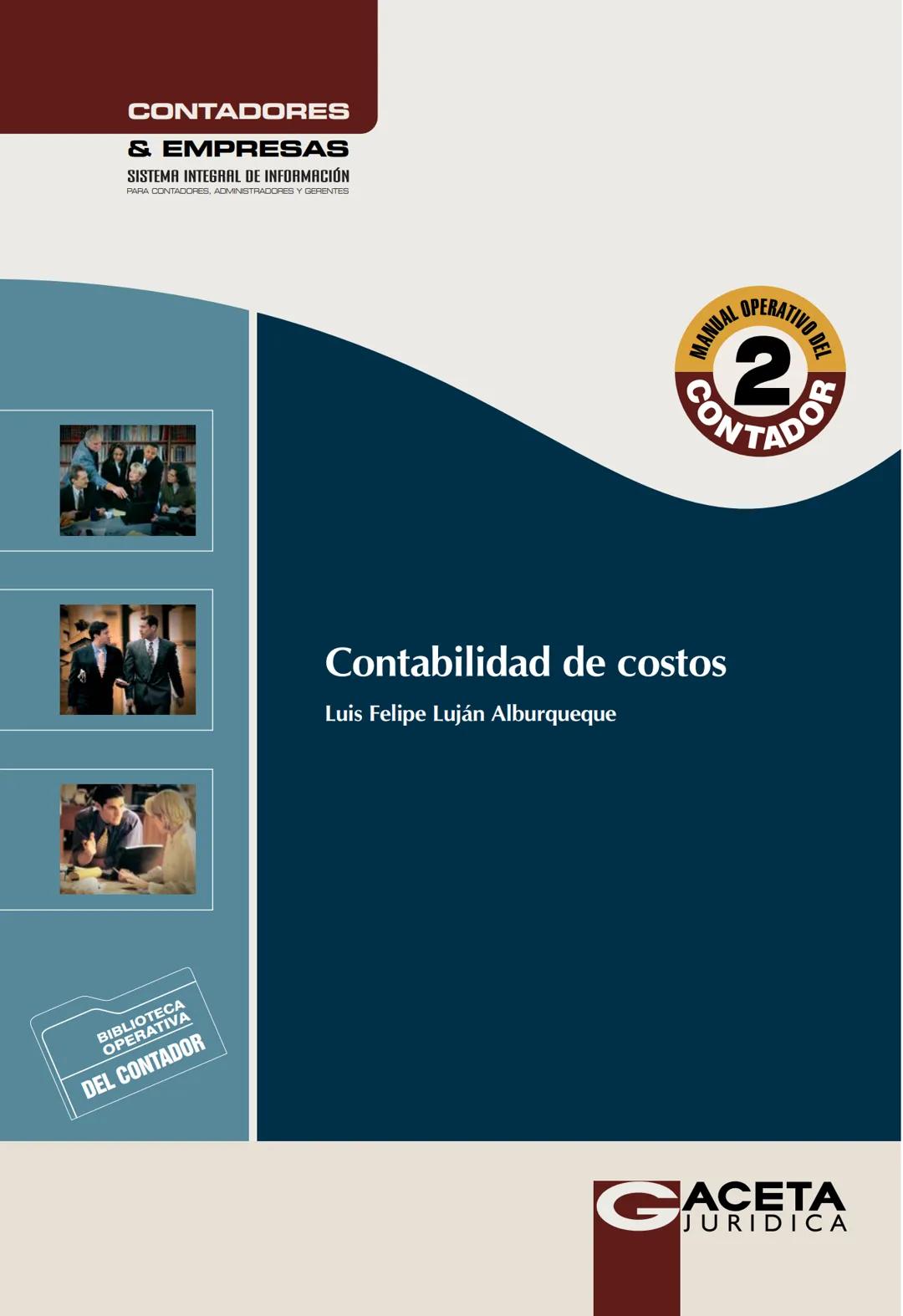 CONTADORES
& EMPRESAS
SISTEMA INTEGRAL DE INFORMACIÓN
PARA CONTADORES, ADMINISTRADORES Y GERENTES
OPERATIVO DEL
MANUAL
CONTADOR
Contabilidad