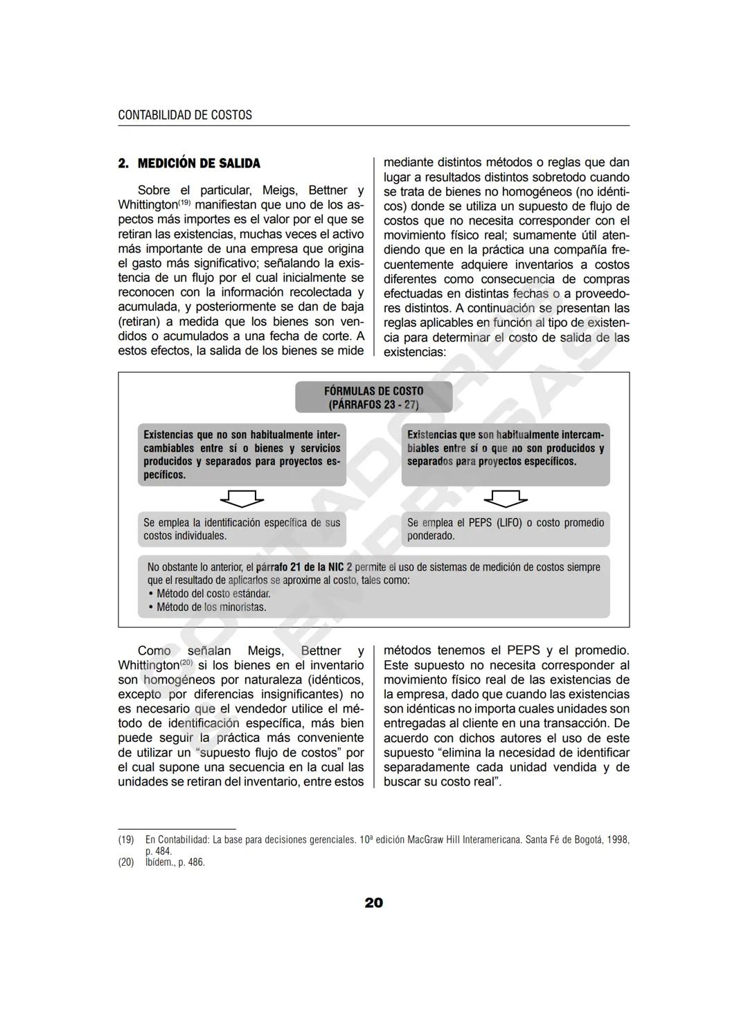 CONTADORES
& EMPRESAS
SISTEMA INTEGRAL DE INFORMACIÓN
PARA CONTADORES, ADMINISTRADORES Y GERENTES
OPERATIVO DEL
MANUAL
CONTADOR
Contabilidad