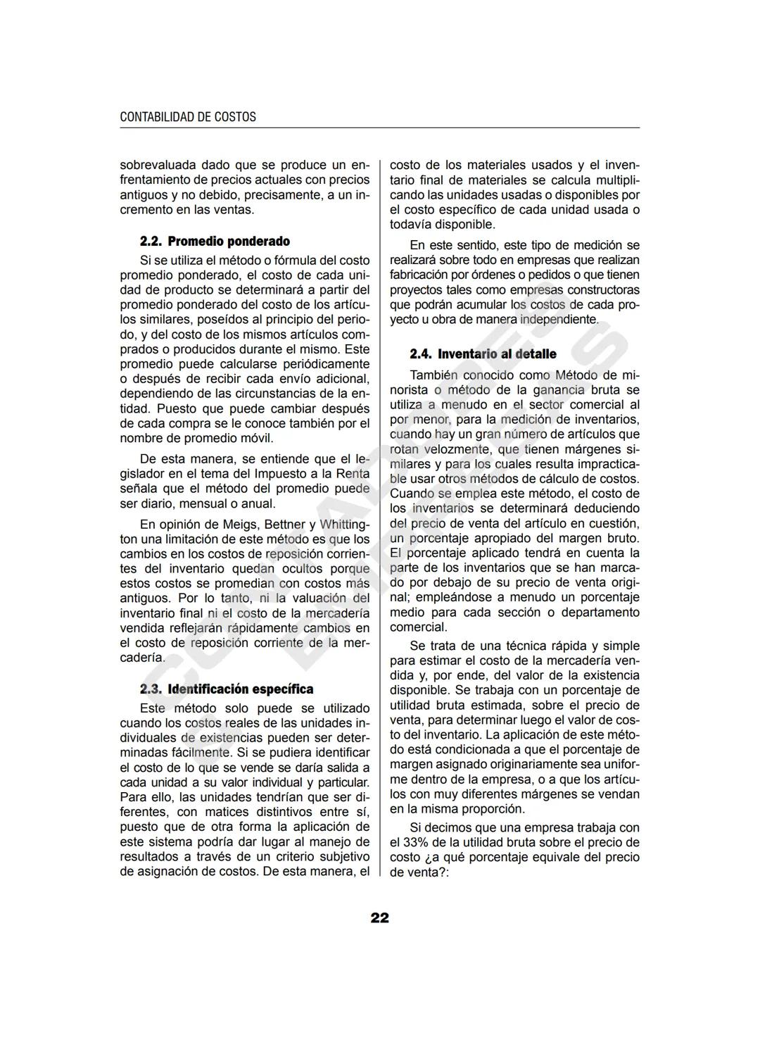 CONTADORES
& EMPRESAS
SISTEMA INTEGRAL DE INFORMACIÓN
PARA CONTADORES, ADMINISTRADORES Y GERENTES
OPERATIVO DEL
MANUAL
CONTADOR
Contabilidad