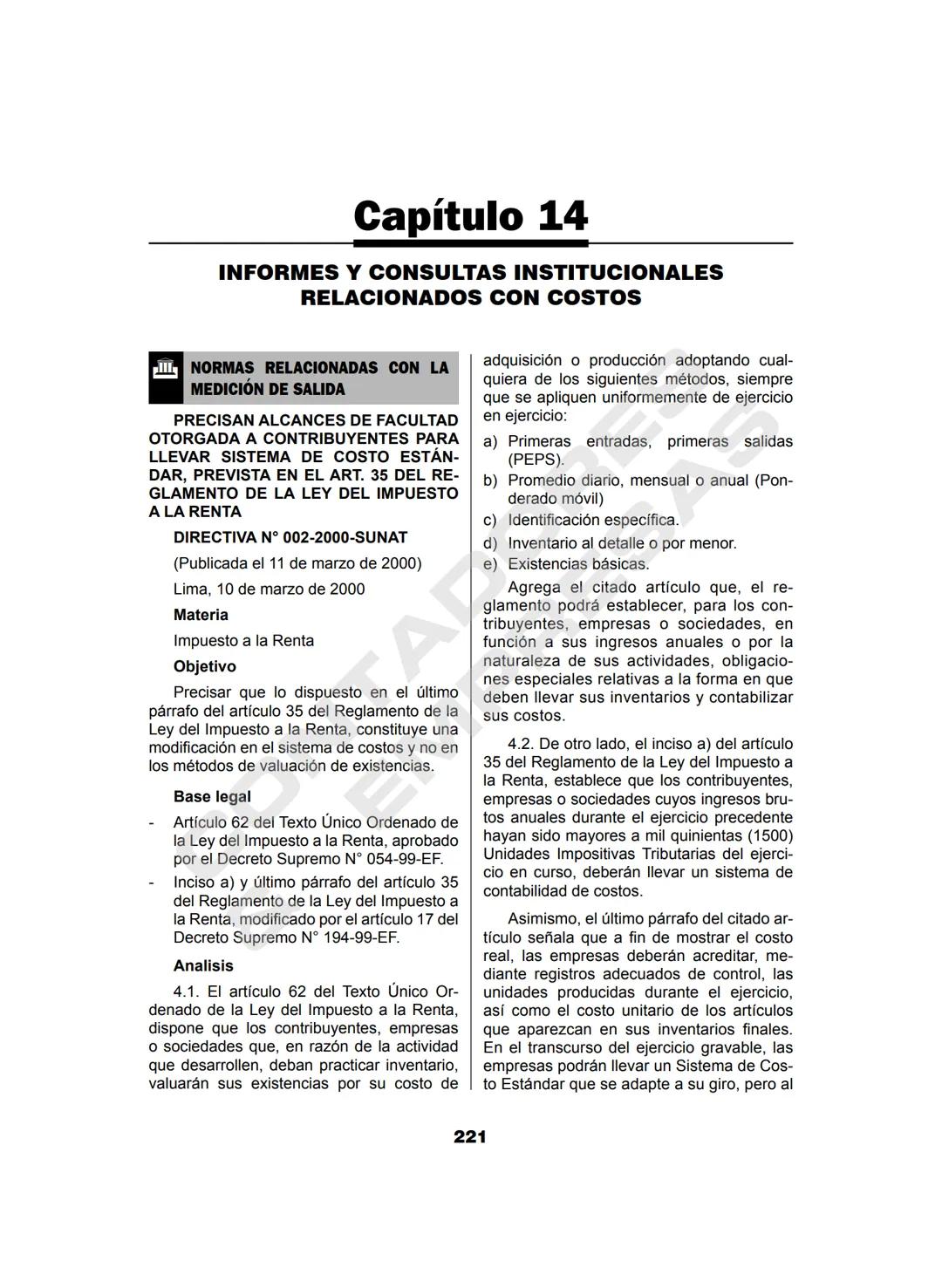 CONTADORES
& EMPRESAS
SISTEMA INTEGRAL DE INFORMACIÓN
PARA CONTADORES, ADMINISTRADORES Y GERENTES
OPERATIVO DEL
MANUAL
CONTADOR
Contabilidad