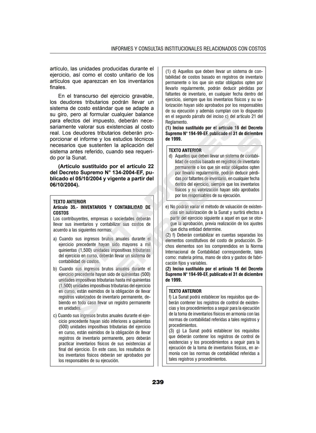 CONTADORES
& EMPRESAS
SISTEMA INTEGRAL DE INFORMACIÓN
PARA CONTADORES, ADMINISTRADORES Y GERENTES
OPERATIVO DEL
MANUAL
CONTADOR
Contabilidad
