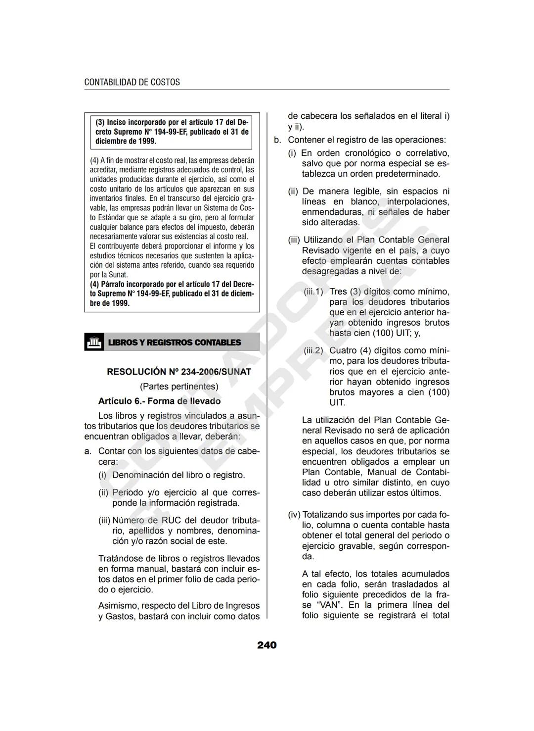 CONTADORES
& EMPRESAS
SISTEMA INTEGRAL DE INFORMACIÓN
PARA CONTADORES, ADMINISTRADORES Y GERENTES
OPERATIVO DEL
MANUAL
CONTADOR
Contabilidad