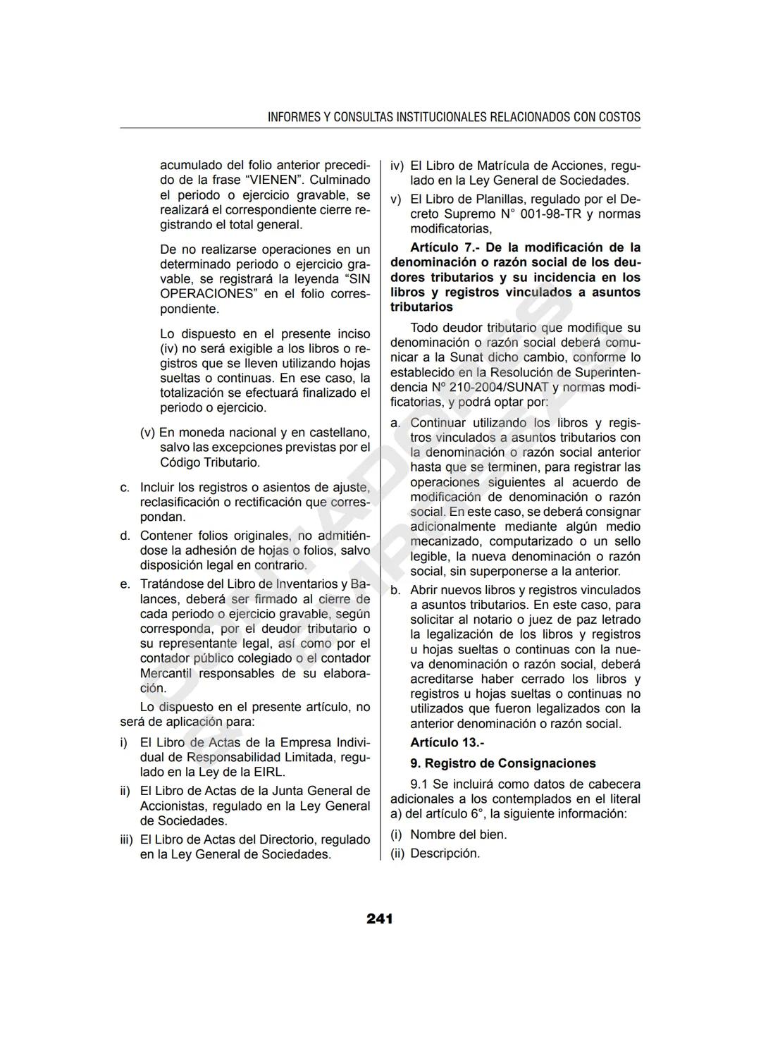 CONTADORES
& EMPRESAS
SISTEMA INTEGRAL DE INFORMACIÓN
PARA CONTADORES, ADMINISTRADORES Y GERENTES
OPERATIVO DEL
MANUAL
CONTADOR
Contabilidad