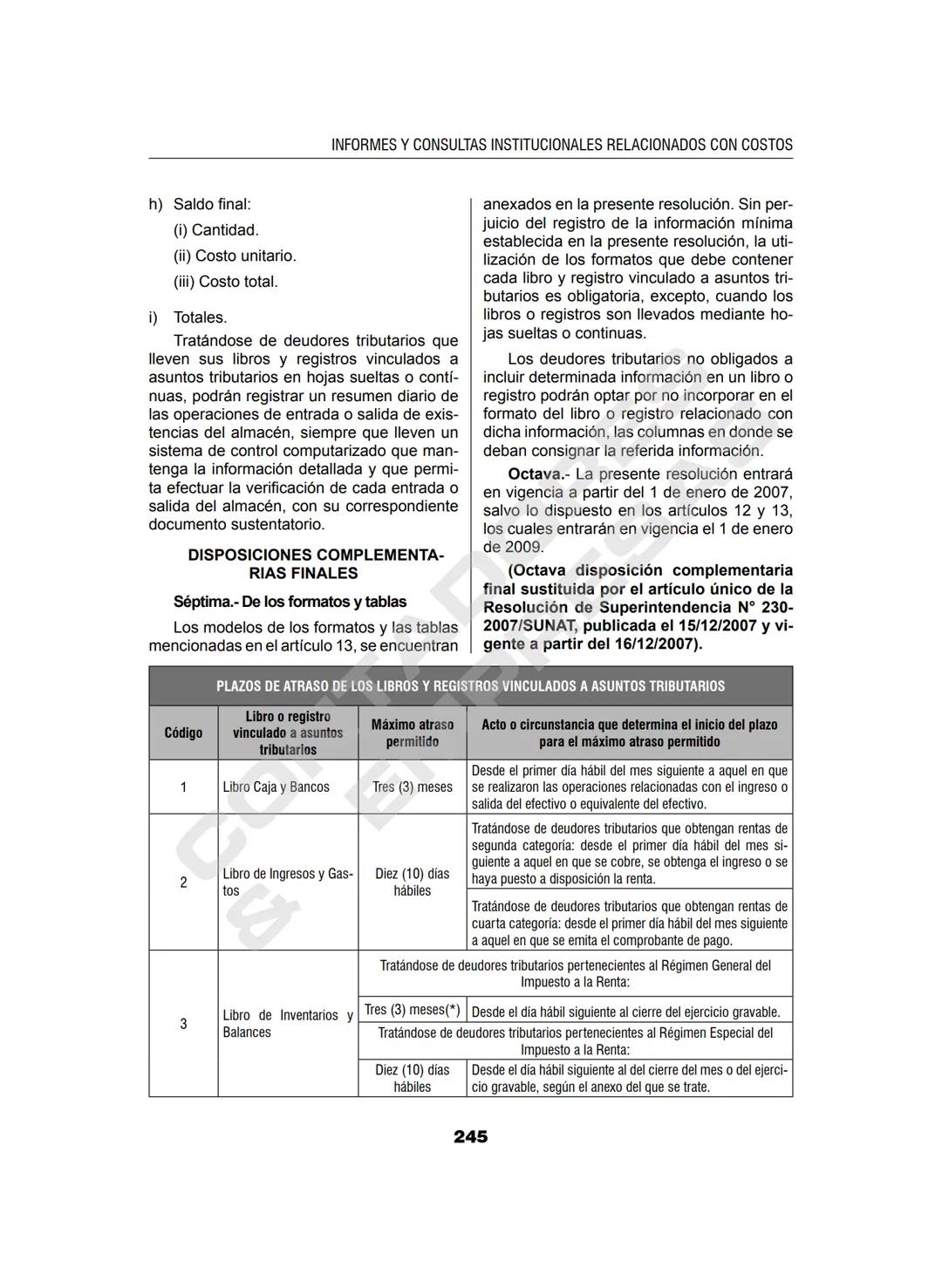 CONTADORES
& EMPRESAS
SISTEMA INTEGRAL DE INFORMACIÓN
PARA CONTADORES, ADMINISTRADORES Y GERENTES
OPERATIVO DEL
MANUAL
CONTADOR
Contabilidad