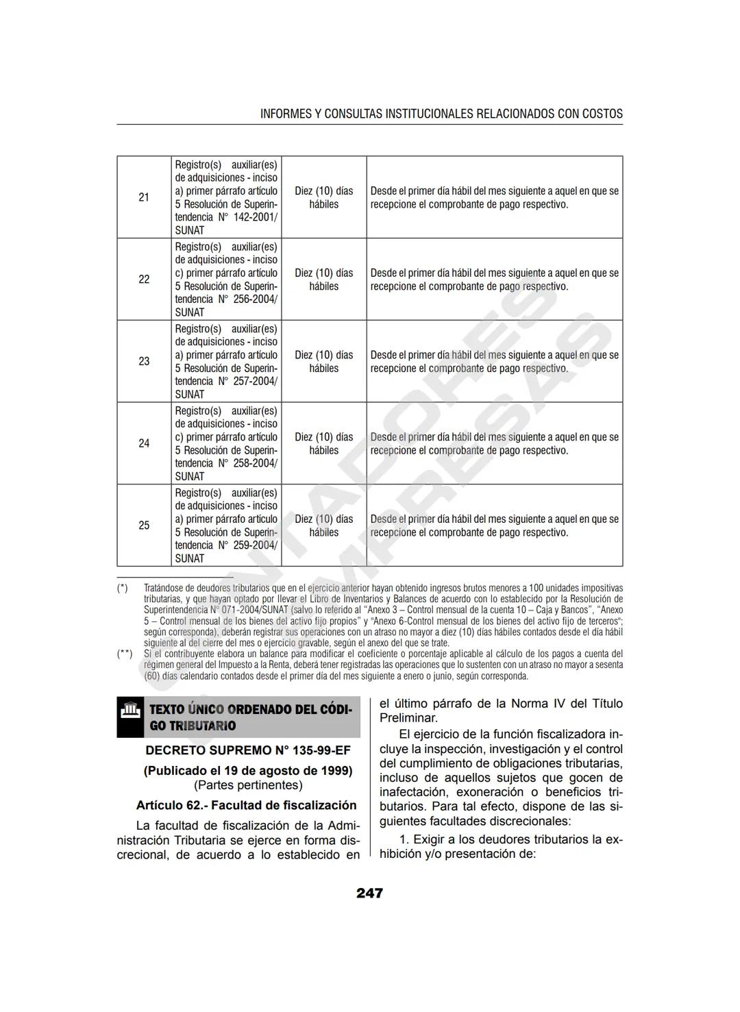CONTADORES
& EMPRESAS
SISTEMA INTEGRAL DE INFORMACIÓN
PARA CONTADORES, ADMINISTRADORES Y GERENTES
OPERATIVO DEL
MANUAL
CONTADOR
Contabilidad