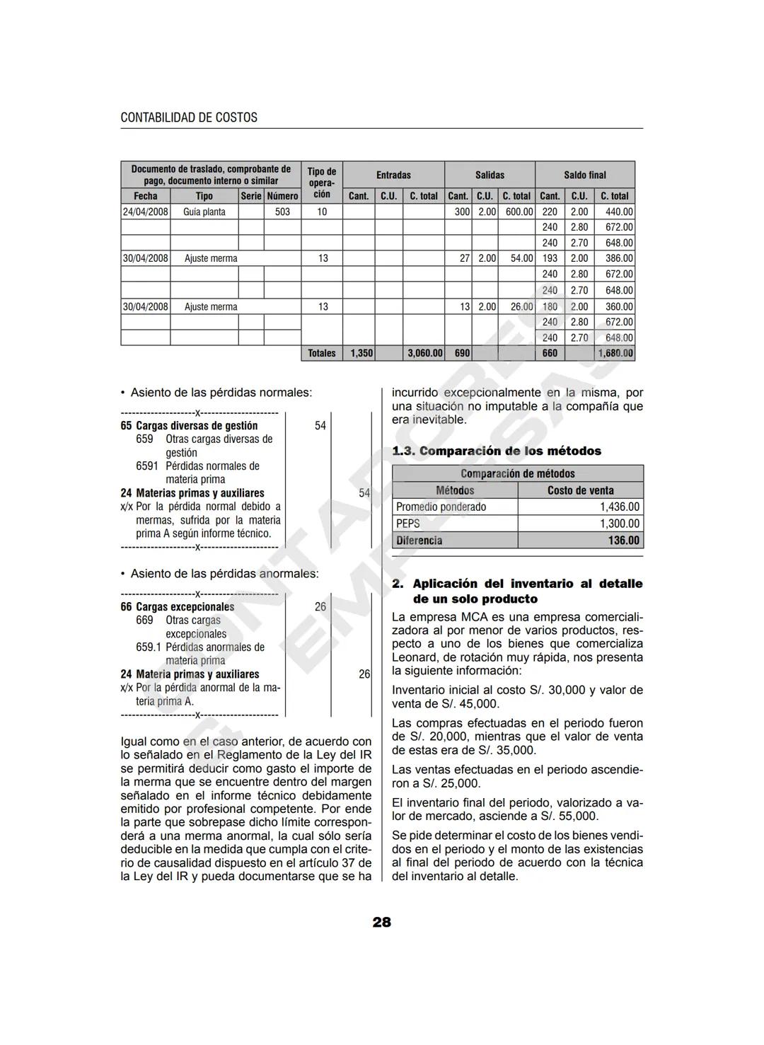CONTADORES
& EMPRESAS
SISTEMA INTEGRAL DE INFORMACIÓN
PARA CONTADORES, ADMINISTRADORES Y GERENTES
OPERATIVO DEL
MANUAL
CONTADOR
Contabilidad