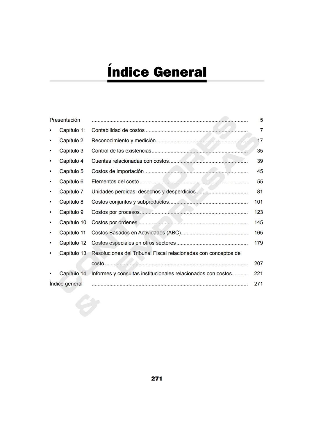 CONTADORES
& EMPRESAS
SISTEMA INTEGRAL DE INFORMACIÓN
PARA CONTADORES, ADMINISTRADORES Y GERENTES
OPERATIVO DEL
MANUAL
CONTADOR
Contabilidad