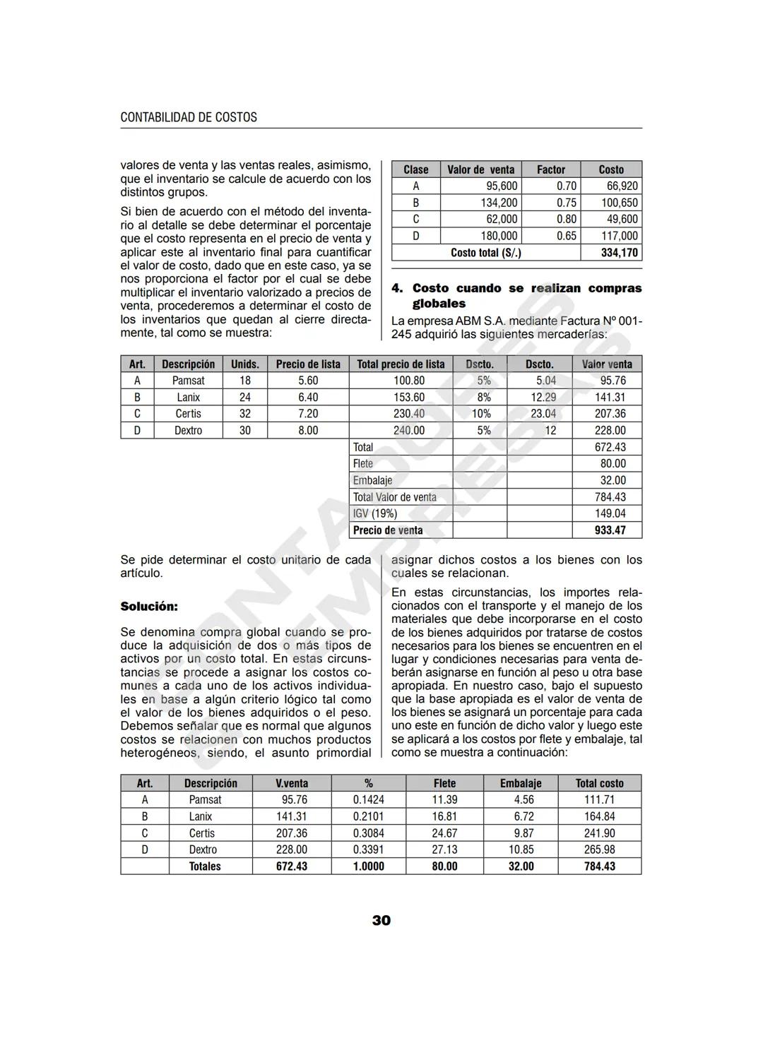 CONTADORES
& EMPRESAS
SISTEMA INTEGRAL DE INFORMACIÓN
PARA CONTADORES, ADMINISTRADORES Y GERENTES
OPERATIVO DEL
MANUAL
CONTADOR
Contabilidad
