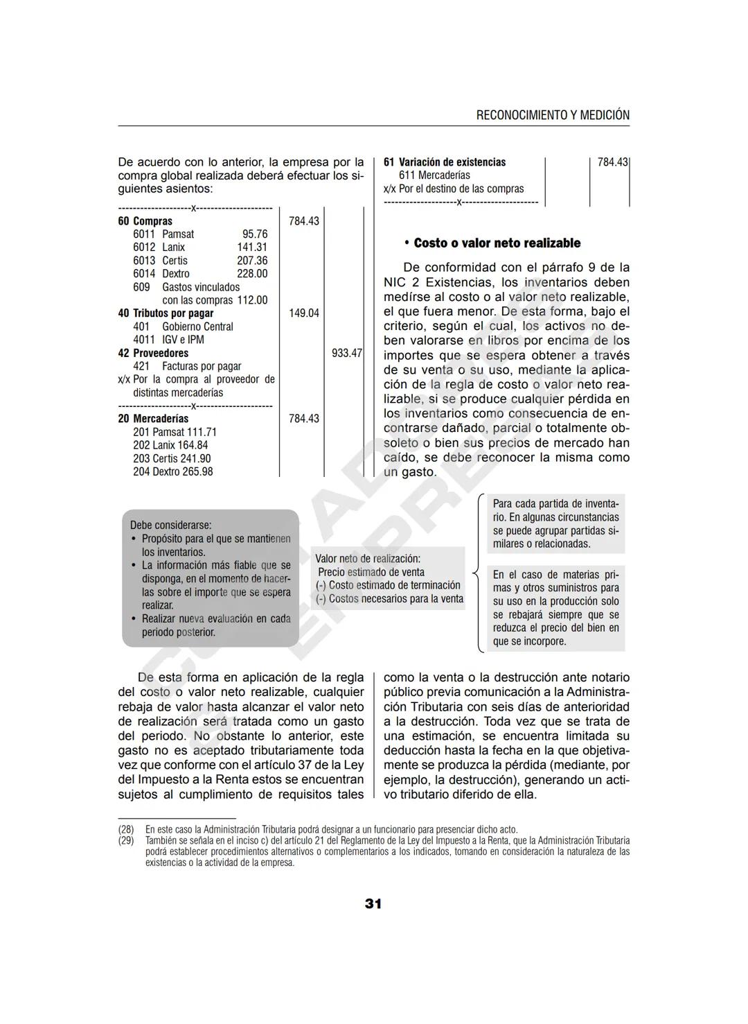 CONTADORES
& EMPRESAS
SISTEMA INTEGRAL DE INFORMACIÓN
PARA CONTADORES, ADMINISTRADORES Y GERENTES
OPERATIVO DEL
MANUAL
CONTADOR
Contabilidad
