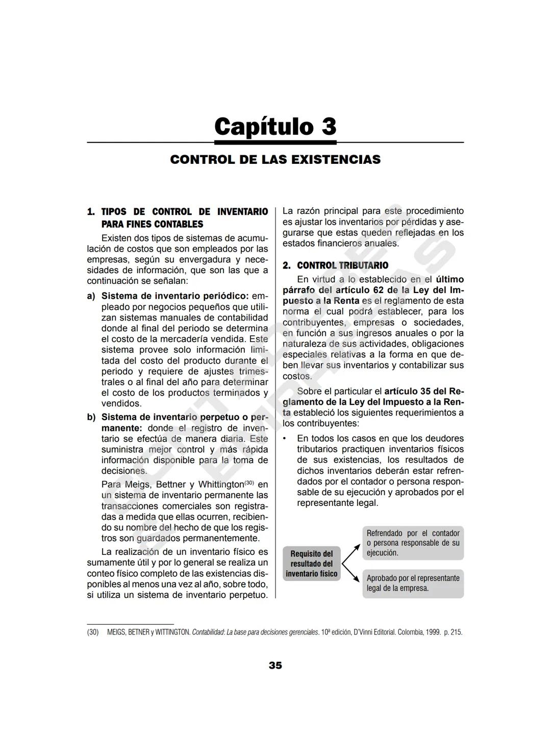 CONTADORES
& EMPRESAS
SISTEMA INTEGRAL DE INFORMACIÓN
PARA CONTADORES, ADMINISTRADORES Y GERENTES
OPERATIVO DEL
MANUAL
CONTADOR
Contabilidad
