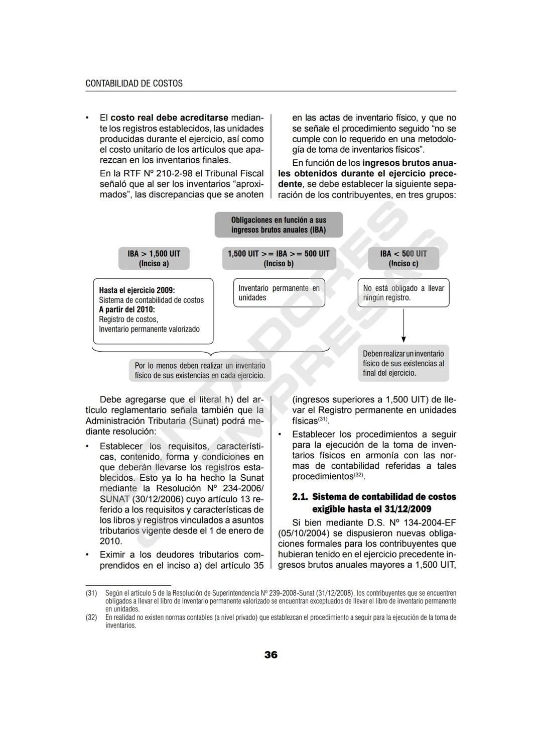 CONTADORES
& EMPRESAS
SISTEMA INTEGRAL DE INFORMACIÓN
PARA CONTADORES, ADMINISTRADORES Y GERENTES
OPERATIVO DEL
MANUAL
CONTADOR
Contabilidad