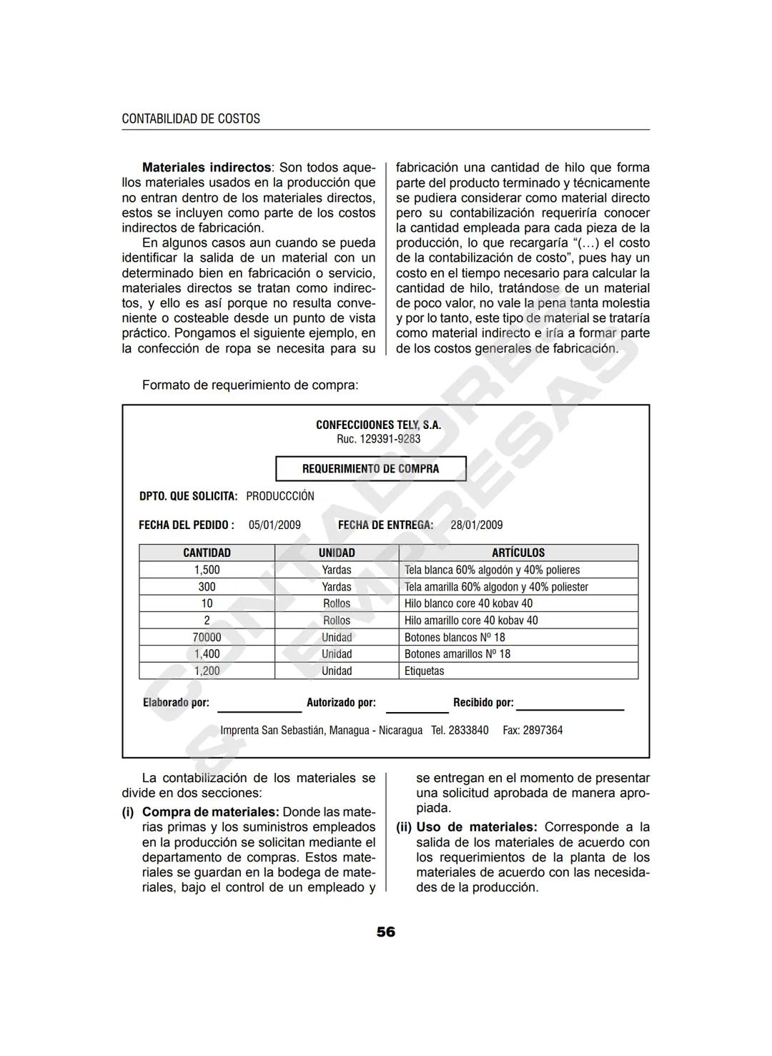 CONTADORES
& EMPRESAS
SISTEMA INTEGRAL DE INFORMACIÓN
PARA CONTADORES, ADMINISTRADORES Y GERENTES
OPERATIVO DEL
MANUAL
CONTADOR
Contabilidad