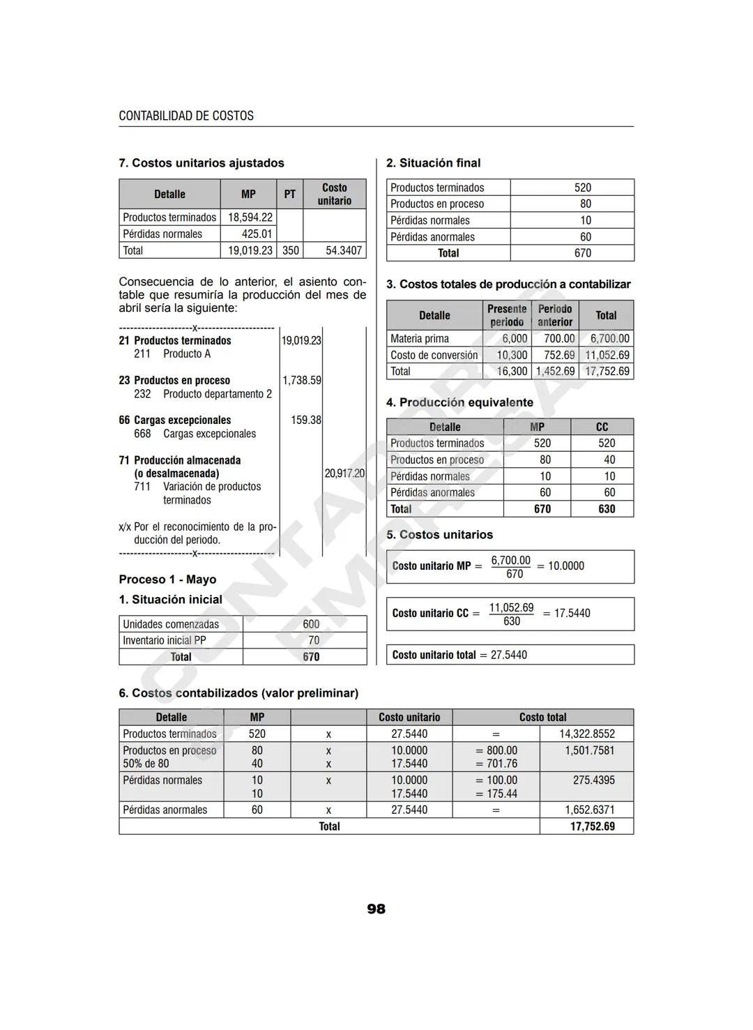 CONTADORES
& EMPRESAS
SISTEMA INTEGRAL DE INFORMACIÓN
PARA CONTADORES, ADMINISTRADORES Y GERENTES
OPERATIVO DEL
MANUAL
CONTADOR
Contabilidad