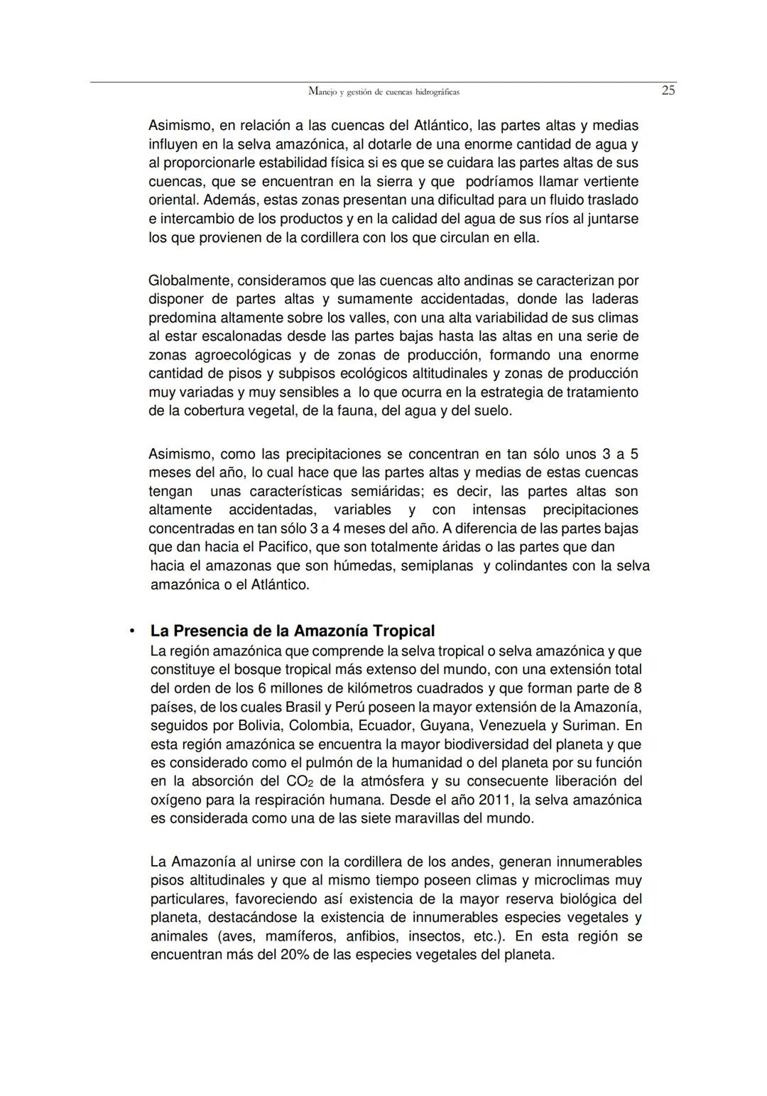 + HOMINEM
Universidad Nacional Agraria La Molina
MANEJO Y GESTIÓN DE
CUENÇAS
HIDROGRAFICAS
Absalón Vásquez Villanueva
Abel Mejía Marcac