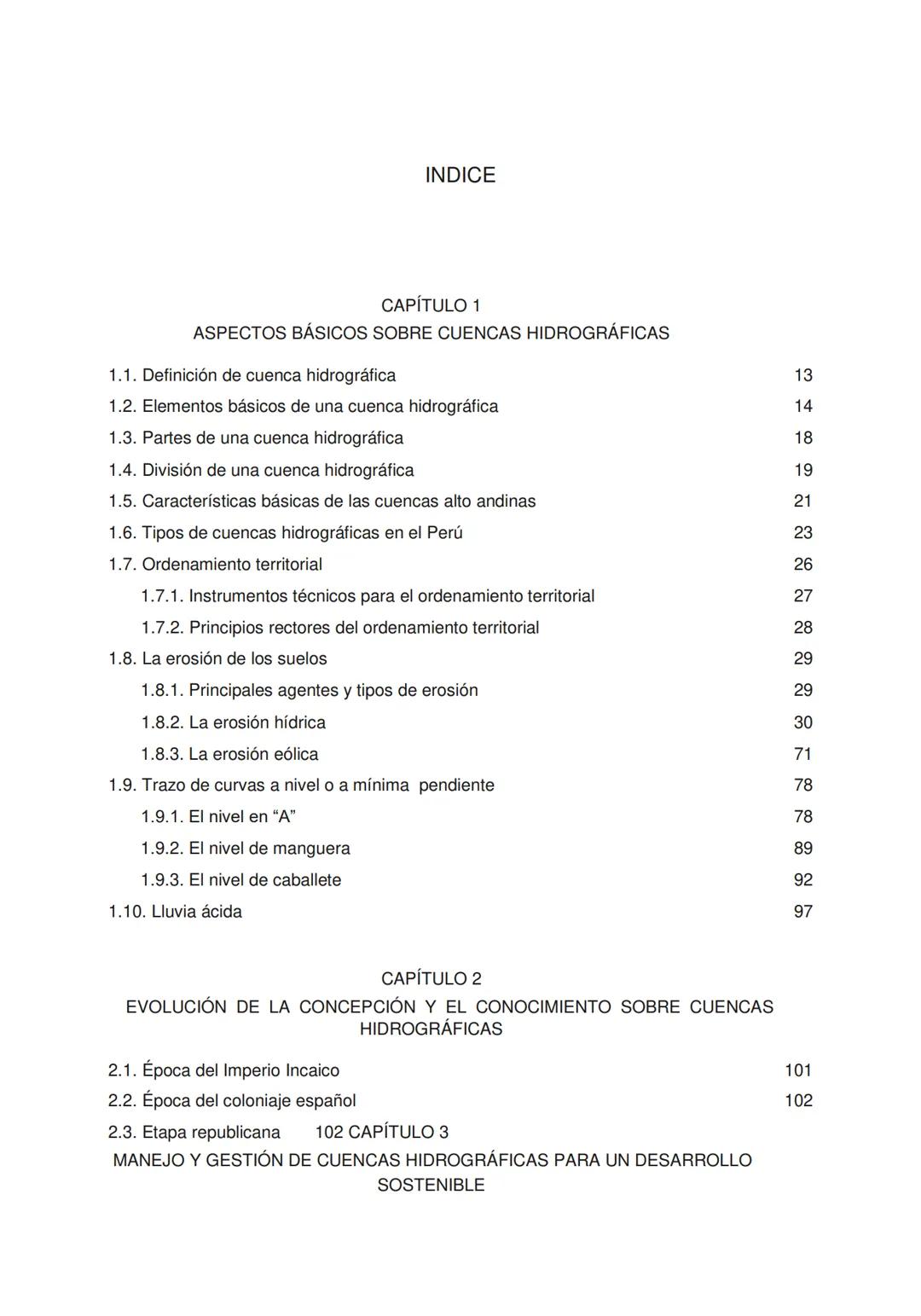 + HOMINEM
Universidad Nacional Agraria La Molina
MANEJO Y GESTIÓN DE
CUENÇAS
HIDROGRAFICAS
Absalón Vásquez Villanueva
Abel Mejía Marcac