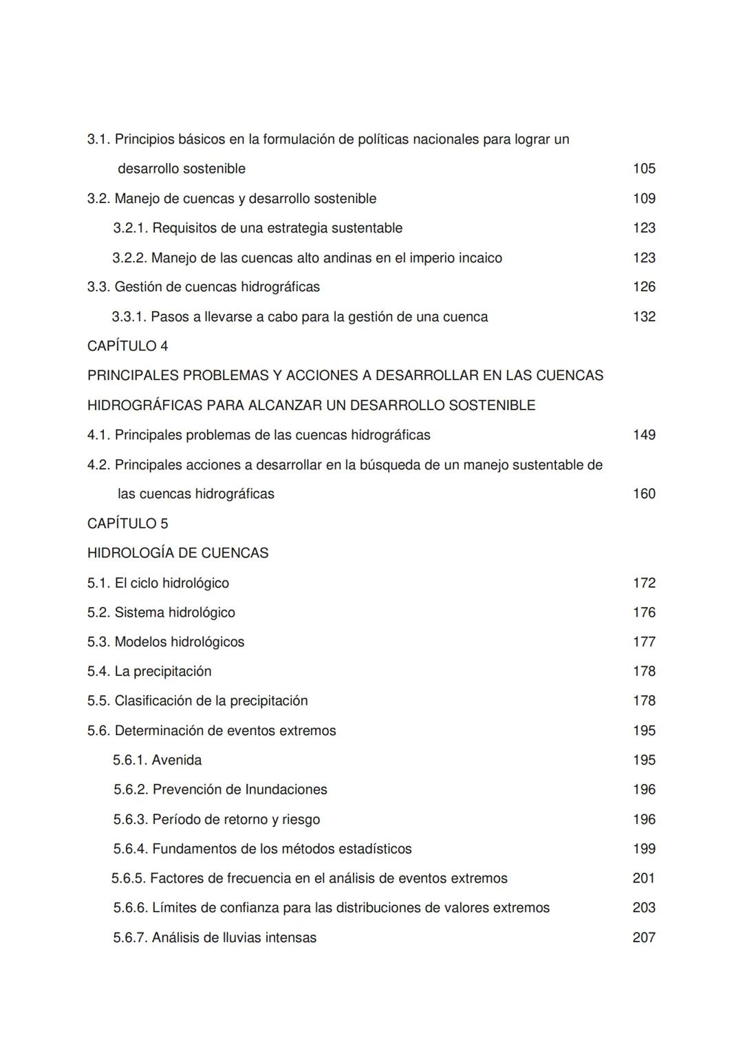+ HOMINEM
Universidad Nacional Agraria La Molina
MANEJO Y GESTIÓN DE
CUENÇAS
HIDROGRAFICAS
Absalón Vásquez Villanueva
Abel Mejía Marcac