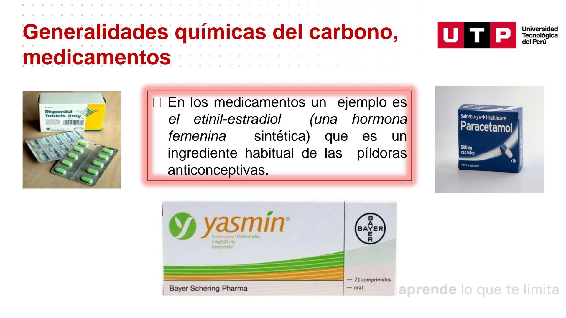 Características generales de los
compuestos orgánicos
QUÍMICA GENERAL Y ORGÁNICA PARA CCSS
Universidad
UTP Tecnológica
del Perú Resumen de l