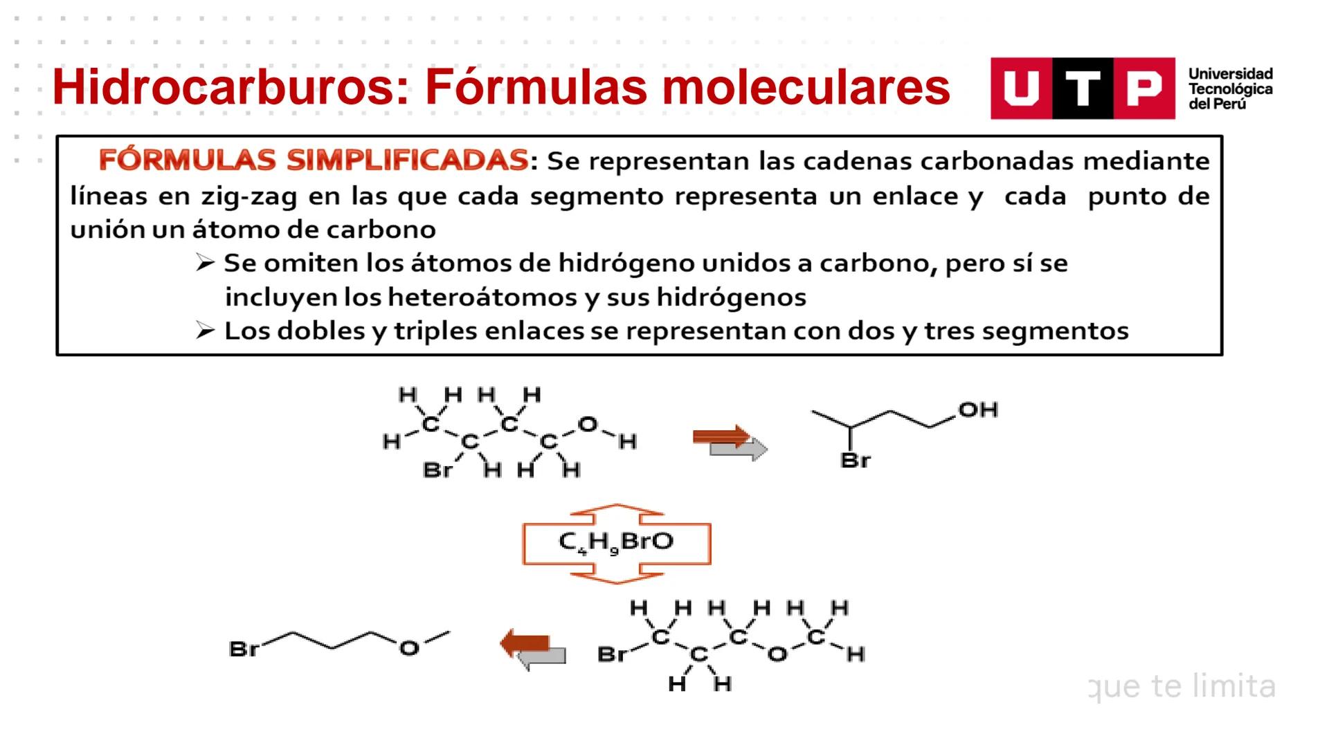 Características generales de los
compuestos orgánicos
QUÍMICA GENERAL Y ORGÁNICA PARA CCSS
Universidad
UTP Tecnológica
del Perú Resumen de l