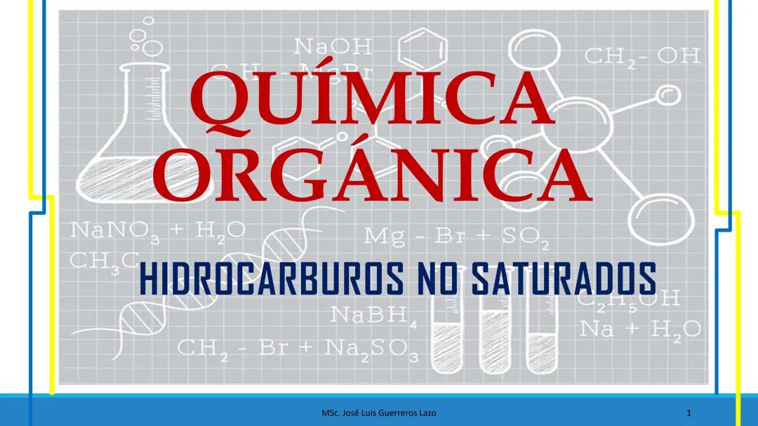 Hidrocarburos no saturados , alquenos , poli alquenos ,su característica , su nomenclatura .