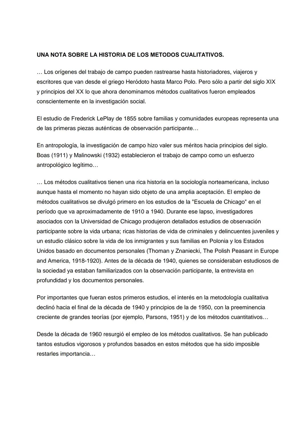 Introducción a los métodos cualitativos de investigación.
Taylor, S.J. y Bogdan, R.
Introducción. Ir hacia la gente.
El término metodología