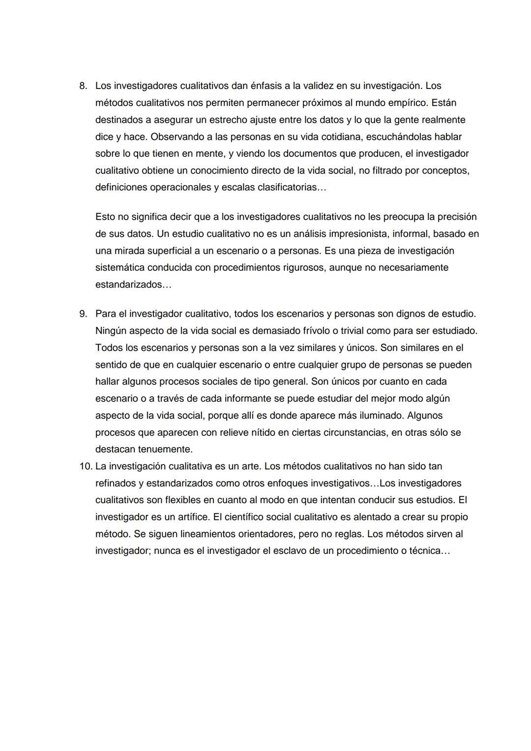 Introducción a los métodos cualitativos de investigación.
Taylor, S.J. y Bogdan, R.
Introducción. Ir hacia la gente.
El término metodología