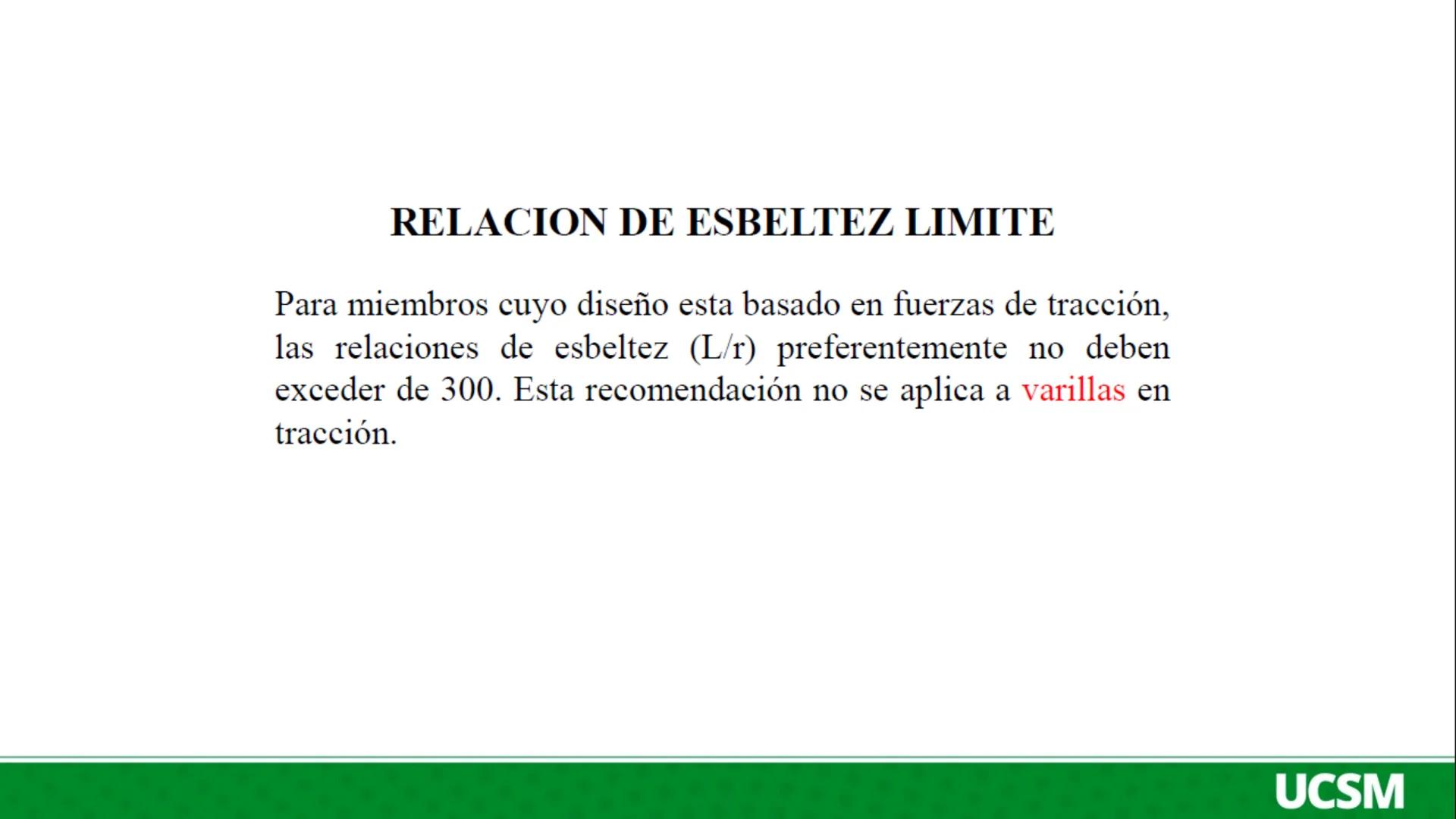 Universidad Católica
de Santa María
DISEÑO EN ACERO Y MADERA
II UNIDAD:
DISEÑO A TRACCION EN ACERO ESTRUCTURAL
Ing. Olger Javier Febres Rosa