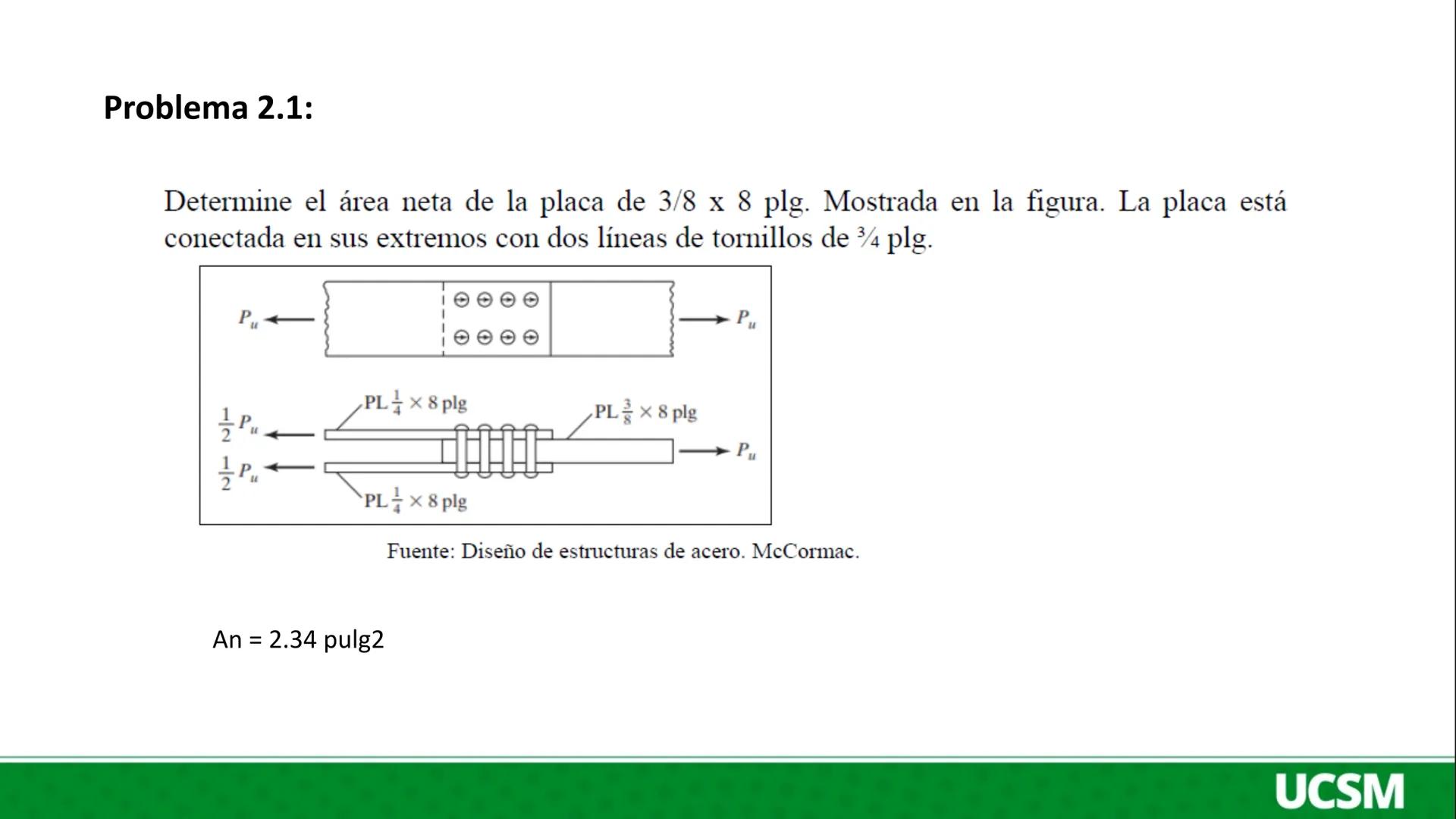 Universidad Católica
de Santa María
DISEÑO EN ACERO Y MADERA
II UNIDAD:
DISEÑO A TRACCION EN ACERO ESTRUCTURAL
Ing. Olger Javier Febres Rosa