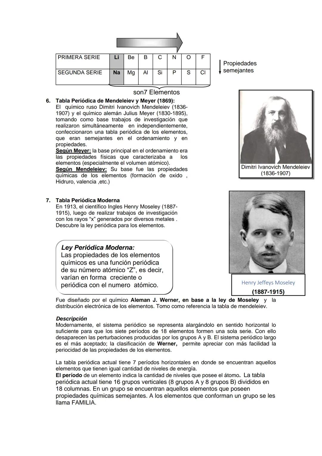 TABLA PERIÓDICA
OBJETIVO FUNDAMENTAL:
Lograr que el estudiante conozca el desarrollo cronológico de los diferentes intentos para el ordenami