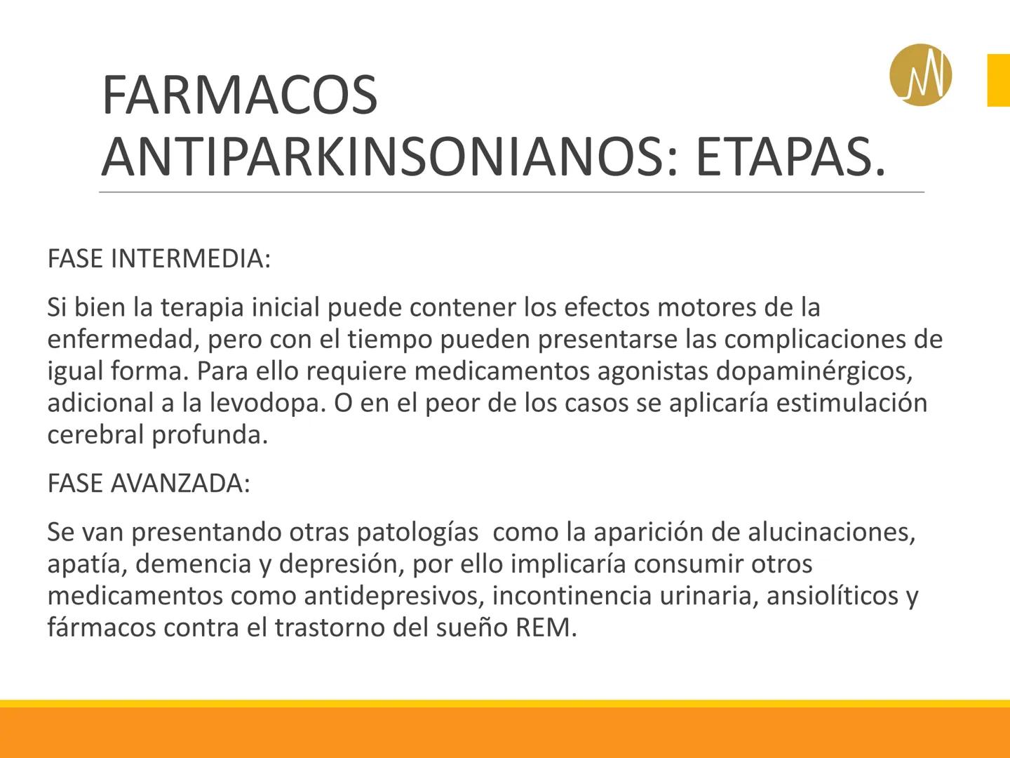 OPIACEOS,
ANTIPARKINSONIANOS
ANTICONVULSIVANTES
DOCENTE
Mg. Q.F. Santiago Yván
Gutiérrez Muñoz
Pablo Casals
INSTITUTO ELEMENTO DE CAPACIDA