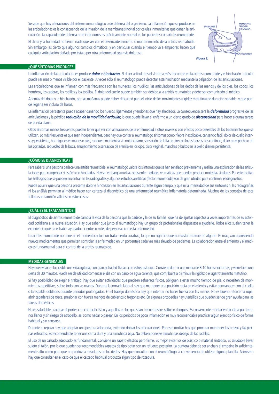 # 2
?
Qué es?
La Artritis Reumatoide Qué es? La Artritis Reumatoide
Sociedad Española de
Reumatologia
Es una enfermedad en la que se inf