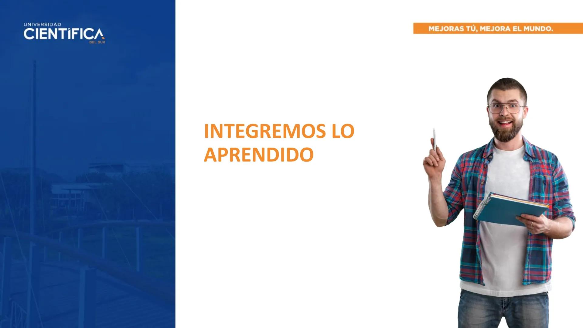 UNIVERSIDAD
CIENTÍFICA
DEL SUR
EXTRACCIÓN DE ADN
BIOLOGÍA CELULAR Y MOLECULAR
SEMANA 09
-
MEJORAS TÚ, MEJORA EL MUNDO.
Carrera de Medicina H
