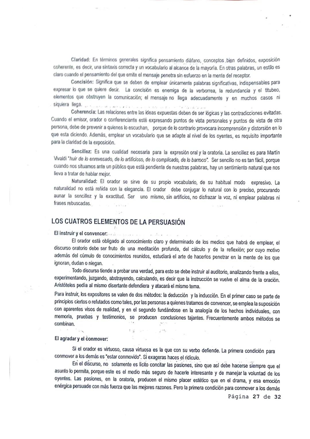 ## LA ORATORIA
### INTRODUCCIÓN
La Oratoria ha sido utilizada por los hombres desde tiempos inmemoriales, en su condición natural de ser s