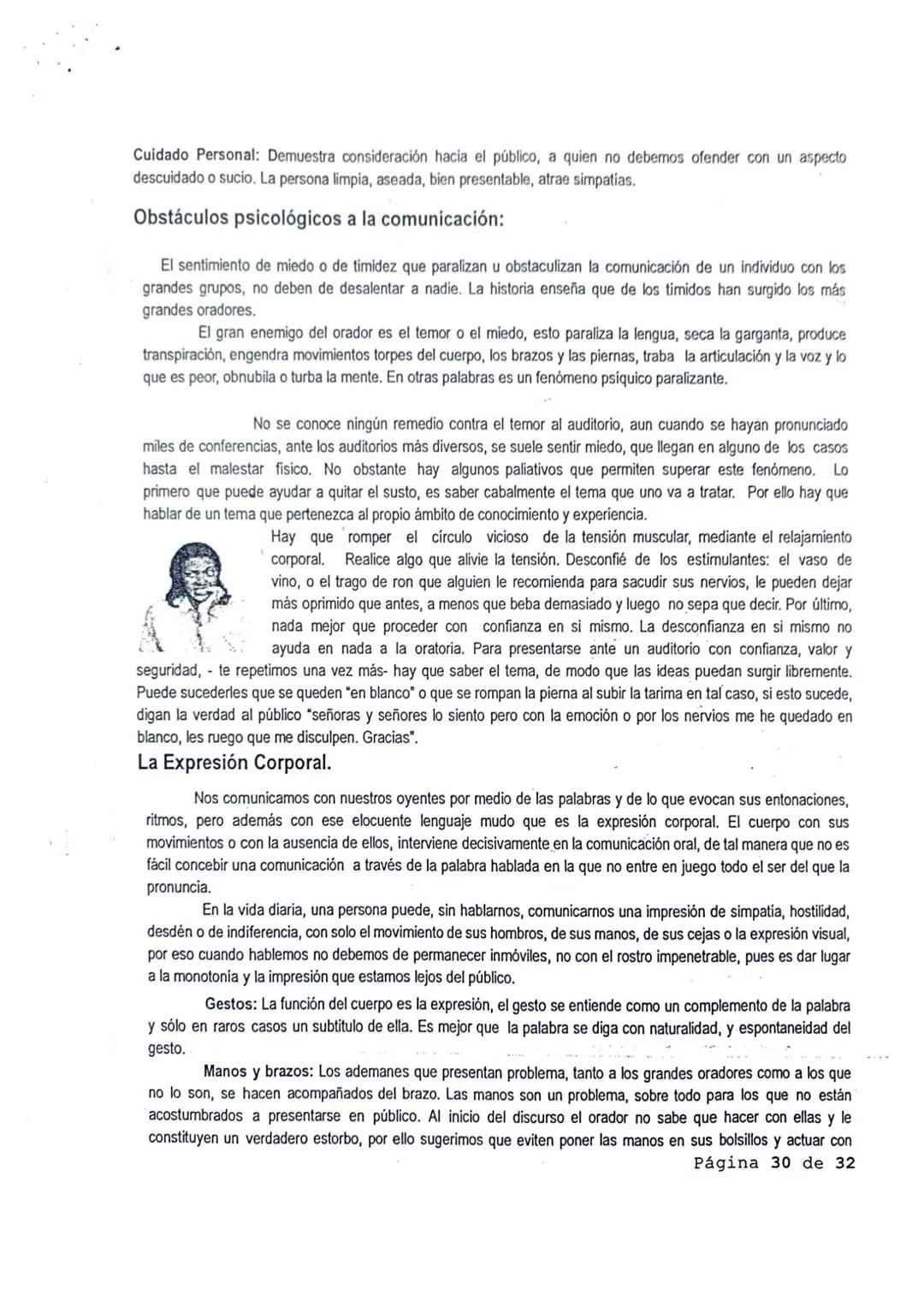 ## LA ORATORIA
### INTRODUCCIÓN
La Oratoria ha sido utilizada por los hombres desde tiempos inmemoriales, en su condición natural de ser s