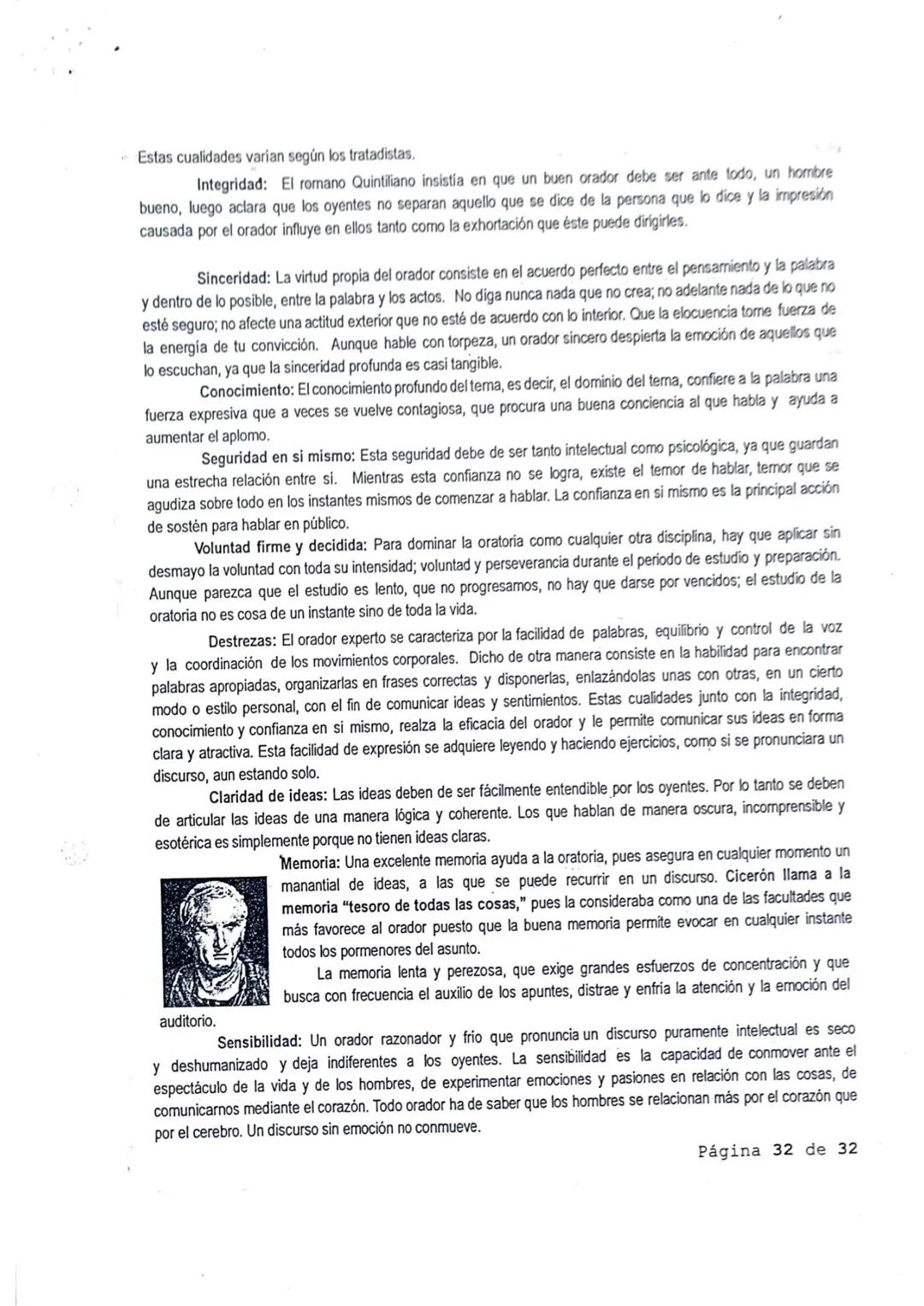 ## LA ORATORIA
### INTRODUCCIÓN
La Oratoria ha sido utilizada por los hombres desde tiempos inmemoriales, en su condición natural de ser s