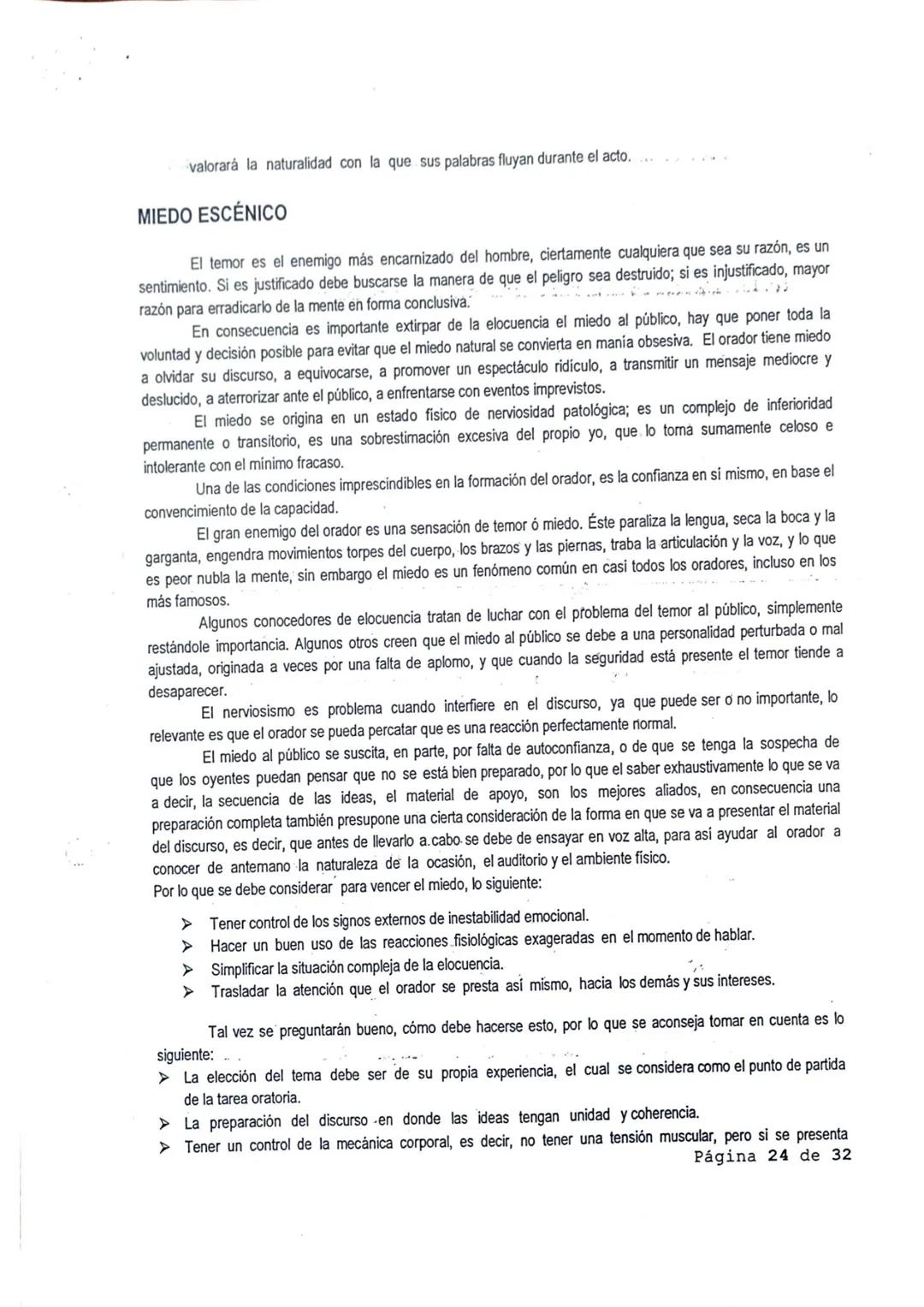 ## LA ORATORIA
### INTRODUCCIÓN
La Oratoria ha sido utilizada por los hombres desde tiempos inmemoriales, en su condición natural de ser s