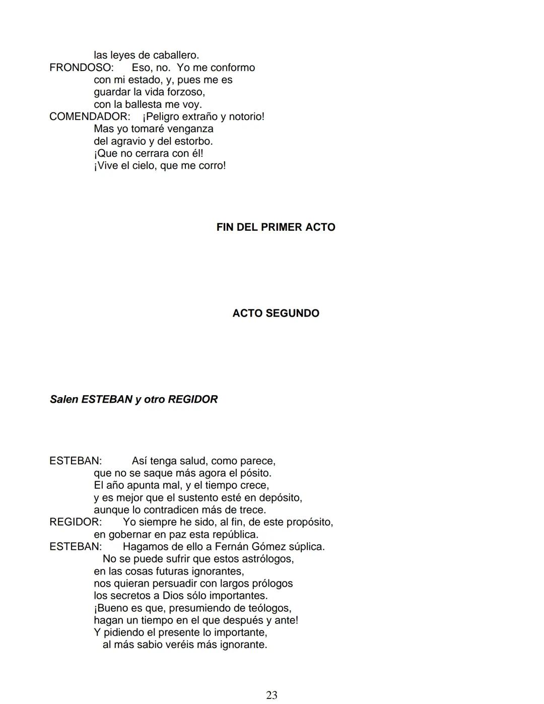 # Lope de Vega
# FUENTEOVEJUNA
***
Personas que hablan en ella:
La reina ISABEL de Castilla
El REY Fernando de Aragón
Rodrigo Téllez Gir