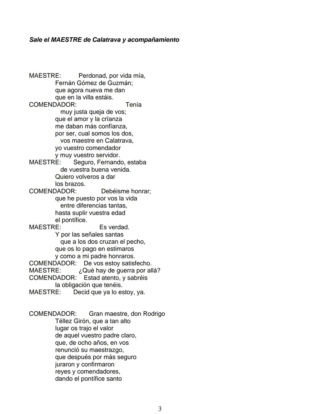 # Lope de Vega
# FUENTEOVEJUNA
***
Personas que hablan en ella:
La reina ISABEL de Castilla
El REY Fernando de Aragón
Rodrigo Téllez Gir