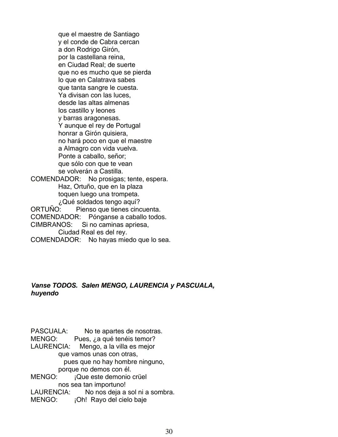 # Lope de Vega
# FUENTEOVEJUNA
***
Personas que hablan en ella:
La reina ISABEL de Castilla
El REY Fernando de Aragón
Rodrigo Téllez Gir
